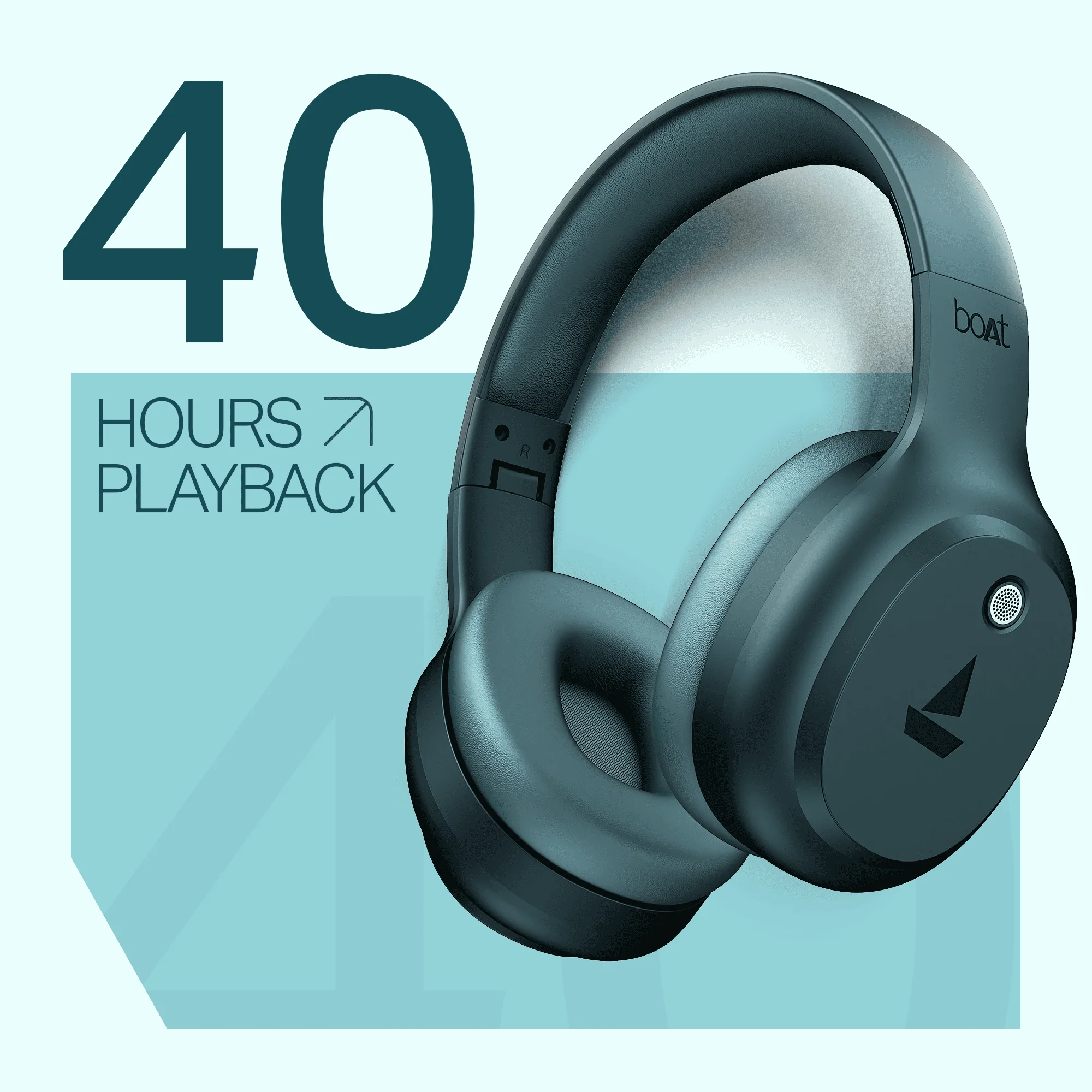 boAt Rockerz 421 | Wireless Headphones with 40mm Drivers, BEAST™ Mode, ENx™ Tech & 40H Playback - Image 13