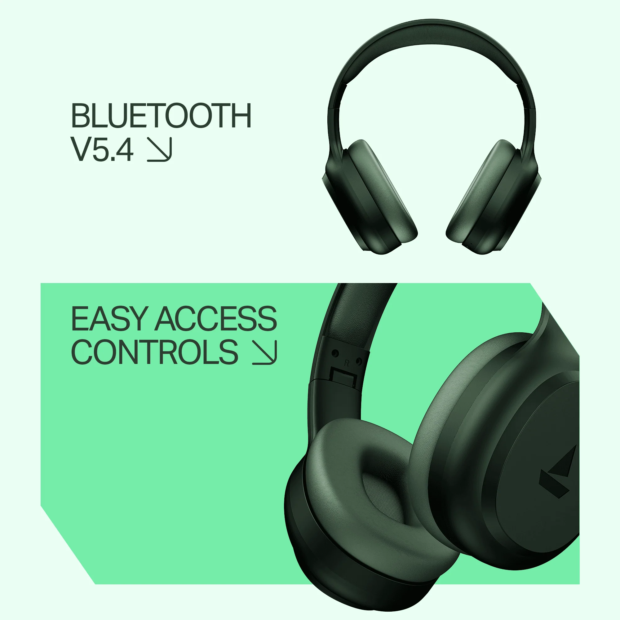 boAt Rockerz 421 | Wireless Headphones with 40mm Drivers, BEAST™ Mode, ENx™ Tech & 40H Playback - Image 17