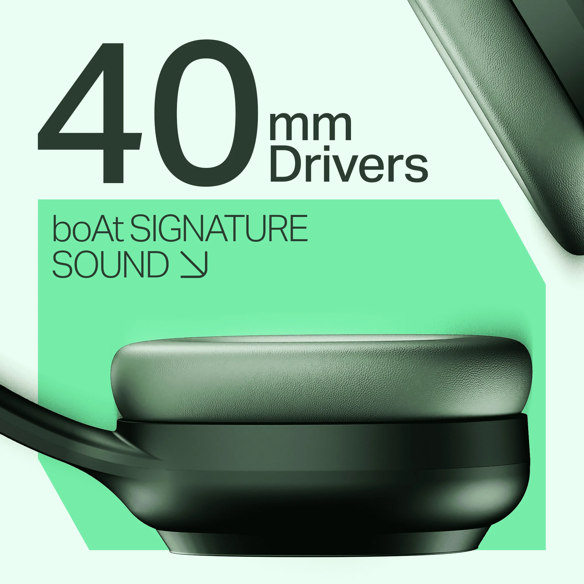 boAt Rockerz 421 | Wireless Headphones with 40mm Drivers, BEAST™ Mode, ENx™ Tech & 40H Playback - Image 20
