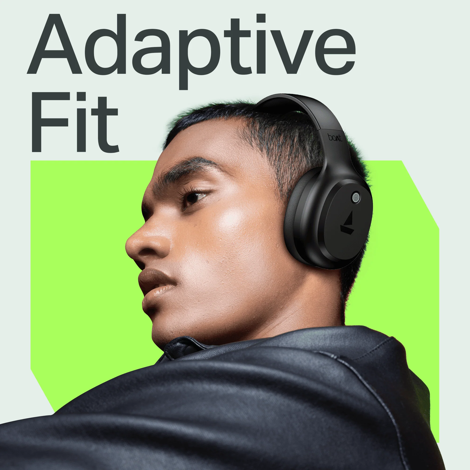 boAt Rockerz 421 | Wireless Headphones with 40mm Drivers, BEAST™ Mode, ENx™ Tech & 40H Playback - Image 3