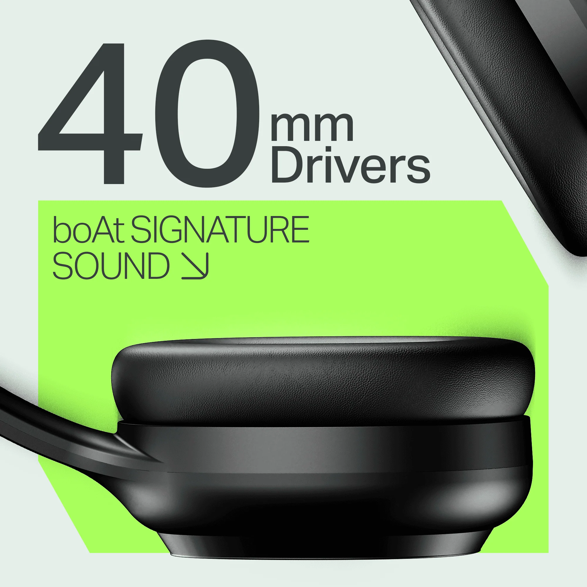 boAt Rockerz 421 | Wireless Headphones with 40mm Drivers, BEAST™ Mode, ENx™ Tech & 40H Playback - Image 5