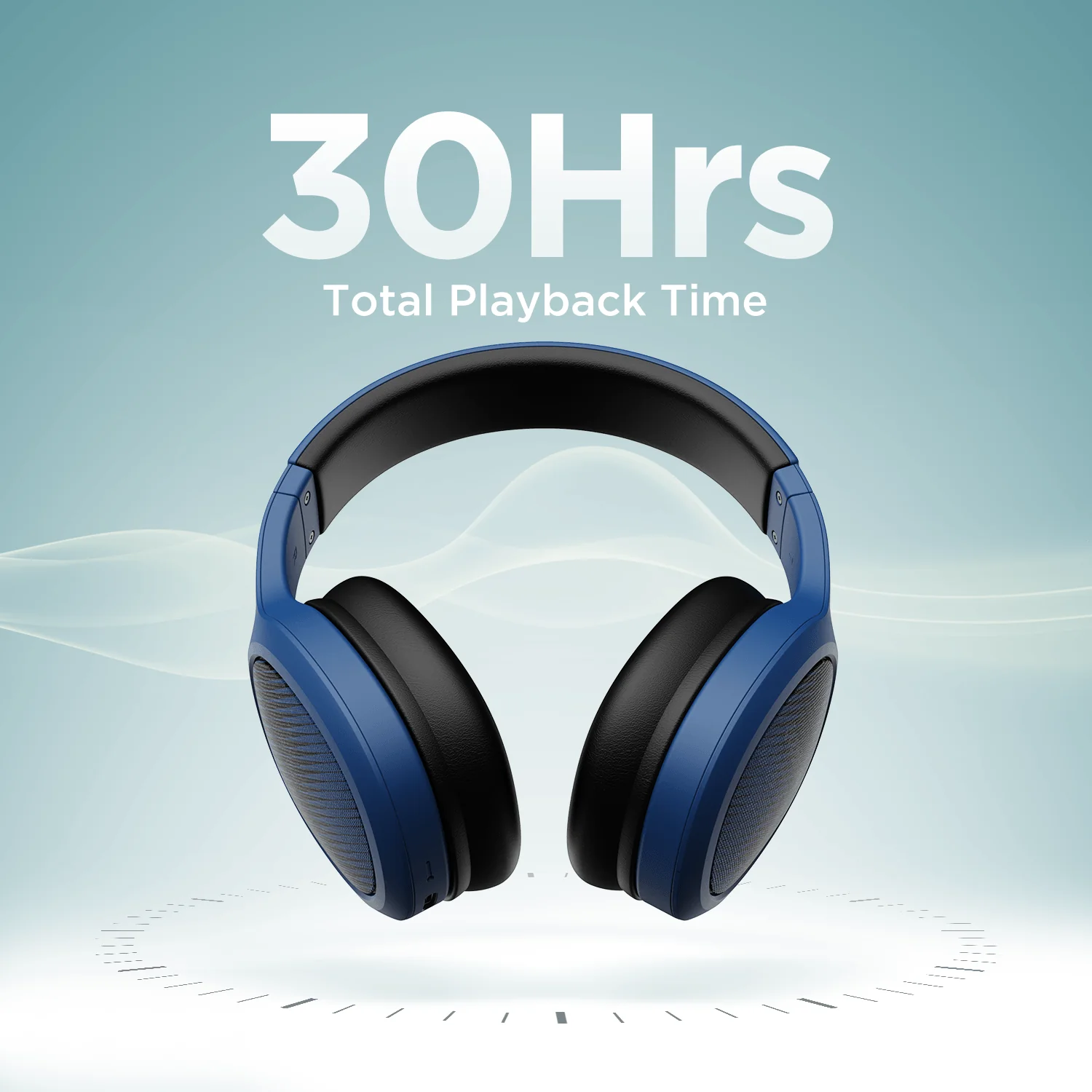 boAt Rockerz 460 | Wireless Headphone with 40mm Drivers, 30 HRS of Playback, ENx™ Technology For Clear Calls, Dual Pairing - Image 13
