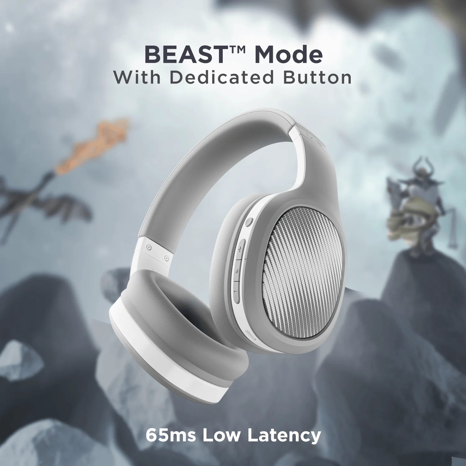 boAt Rockerz 460 | Wireless Headphone with 40mm Drivers, 30 HRS of Playback, ENx™ Technology For Clear Calls, Dual Pairing - Image 15