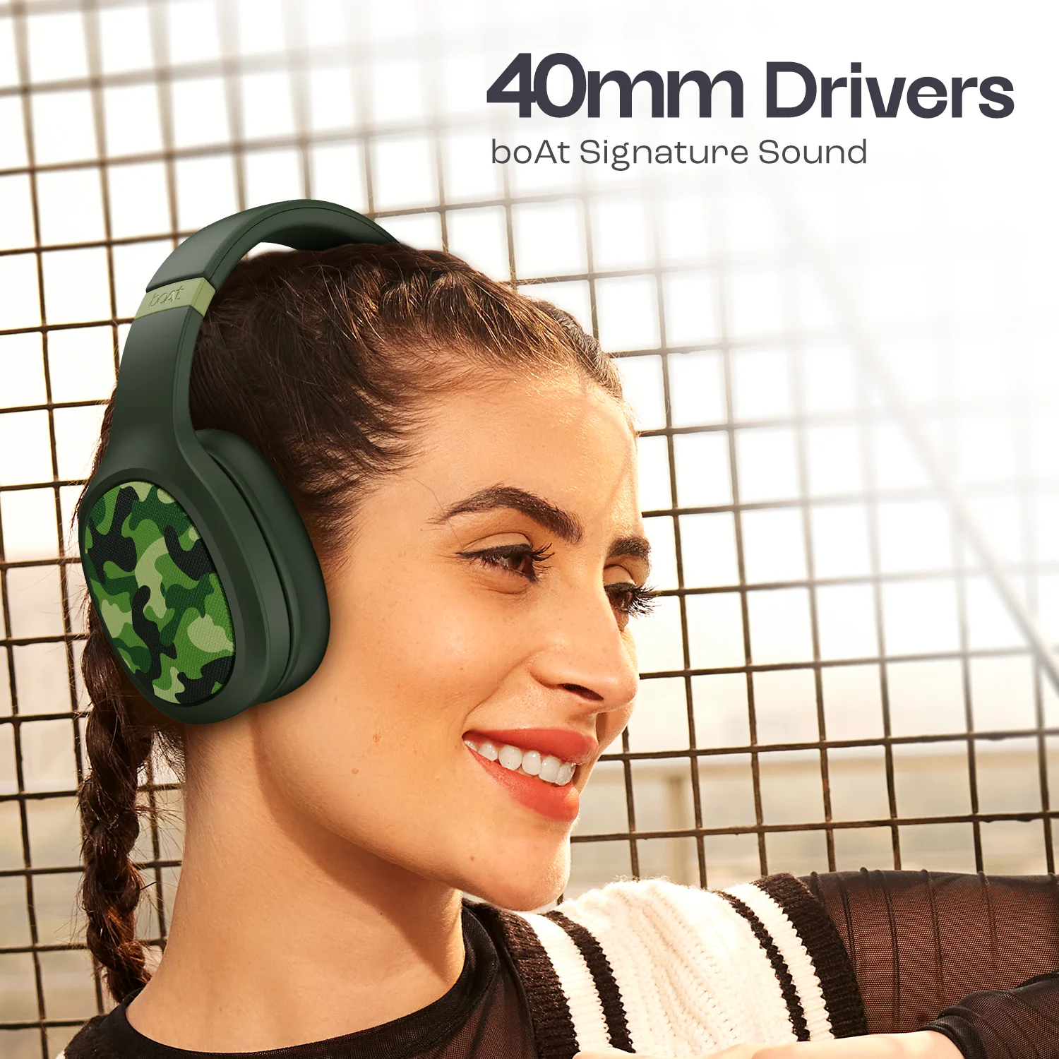 boAt Rockerz 460 | Wireless Headphone with 40mm Drivers, 30 HRS of Playback, ENx™ Technology For Clear Calls, Dual Pairing - Image 32