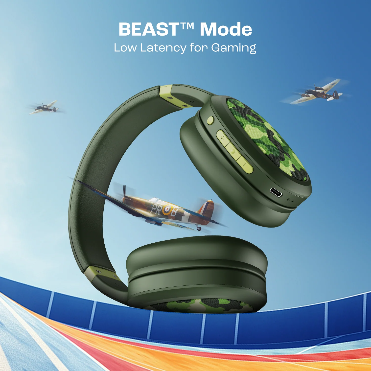 boAt Rockerz 460 | Wireless Headphone with 40mm Drivers, 30 HRS of Playback, ENx™ Technology For Clear Calls, Dual Pairing - Image 35