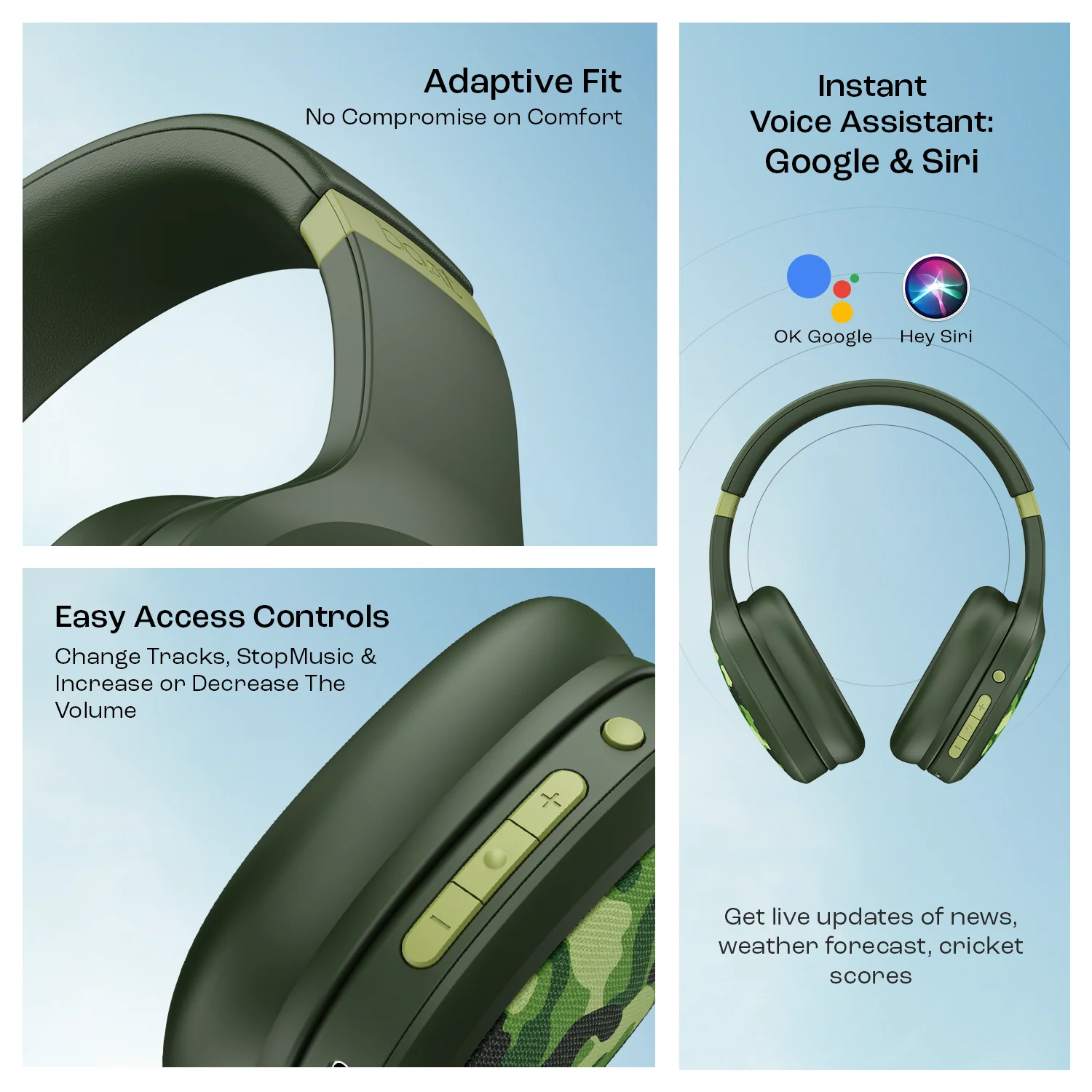 boAt Rockerz 460 | Wireless Headphone with 40mm Drivers, 30 HRS of Playback, ENx™ Technology For Clear Calls, Dual Pairing - Image 37