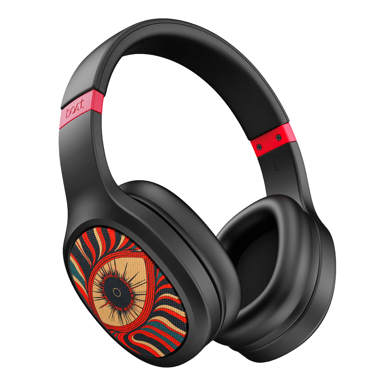 boAt Rockerz 460 | Wireless Headphone with 40mm Drivers, 30 HRS of Playback, ENx™ Technology For Clear Calls, Dual Pairing - Image 4