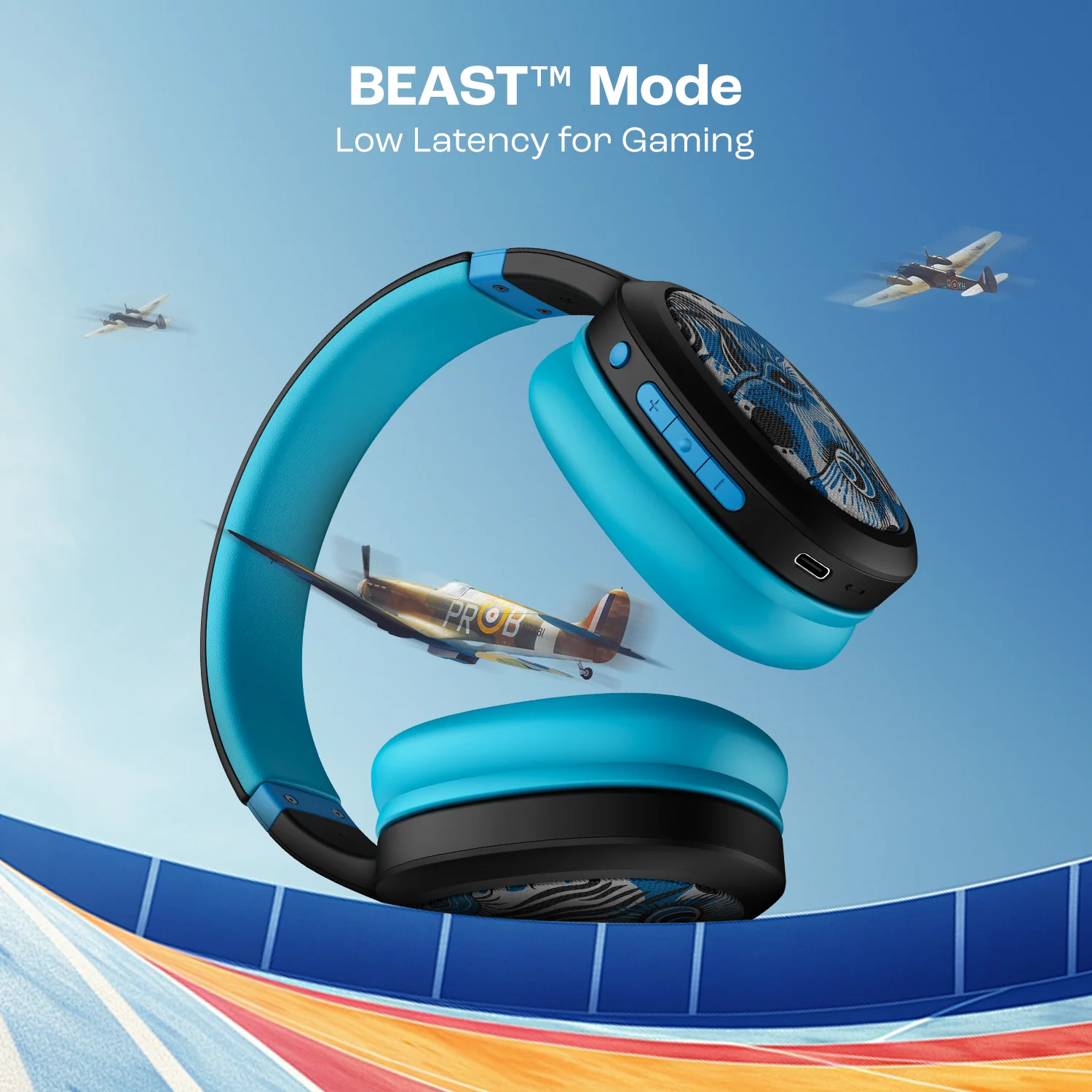boAt Rockerz 460 | Wireless Headphone with 40mm Drivers, 30 HRS of Playback, ENx™ Technology For Clear Calls, Dual Pairing - Image 42