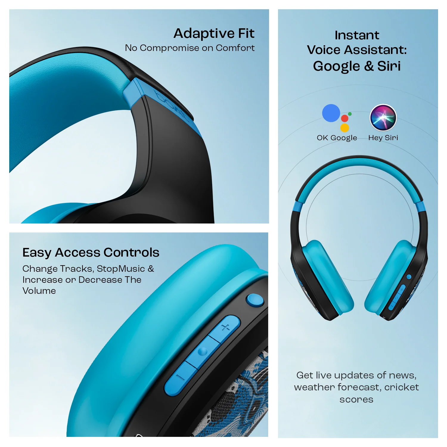 boAt Rockerz 460 | Wireless Headphone with 40mm Drivers, 30 HRS of Playback, ENx™ Technology For Clear Calls, Dual Pairing - Image 44