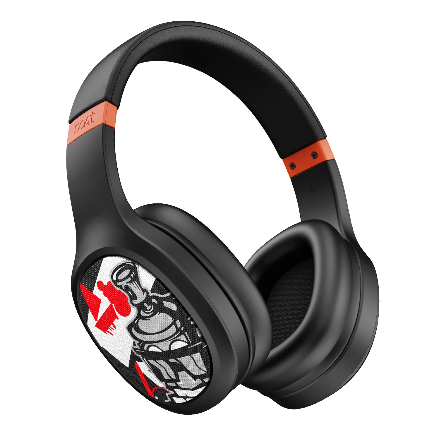 boAt Rockerz 460 | Wireless Headphone with 40mm Drivers, 30 HRS of Playback, ENx™ Technology For Clear Calls, Dual Pairing - Image 5