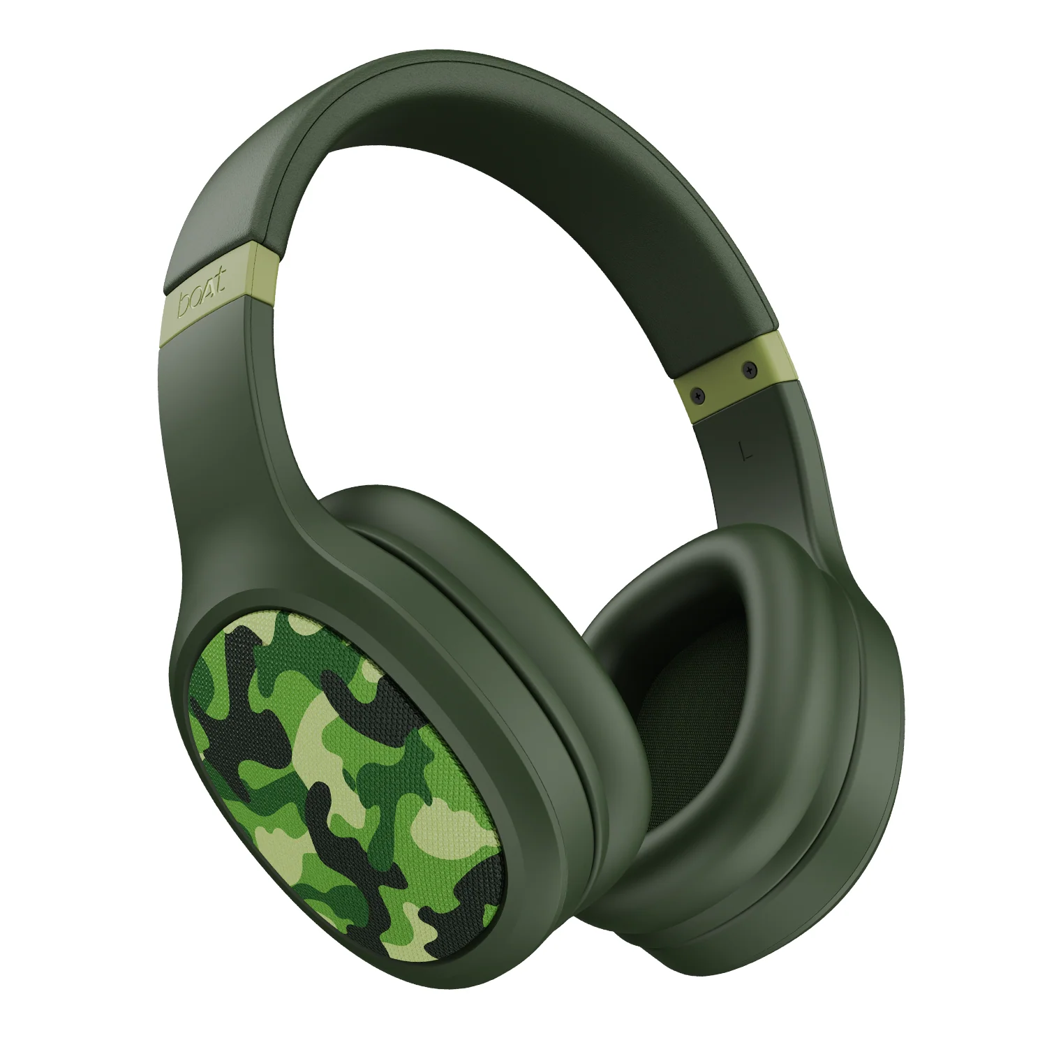 boAt Rockerz 460 | Wireless Headphone with 40mm Drivers, 30 HRS of Playback, ENx™ Technology For Clear Calls, Dual Pairing - Image 6