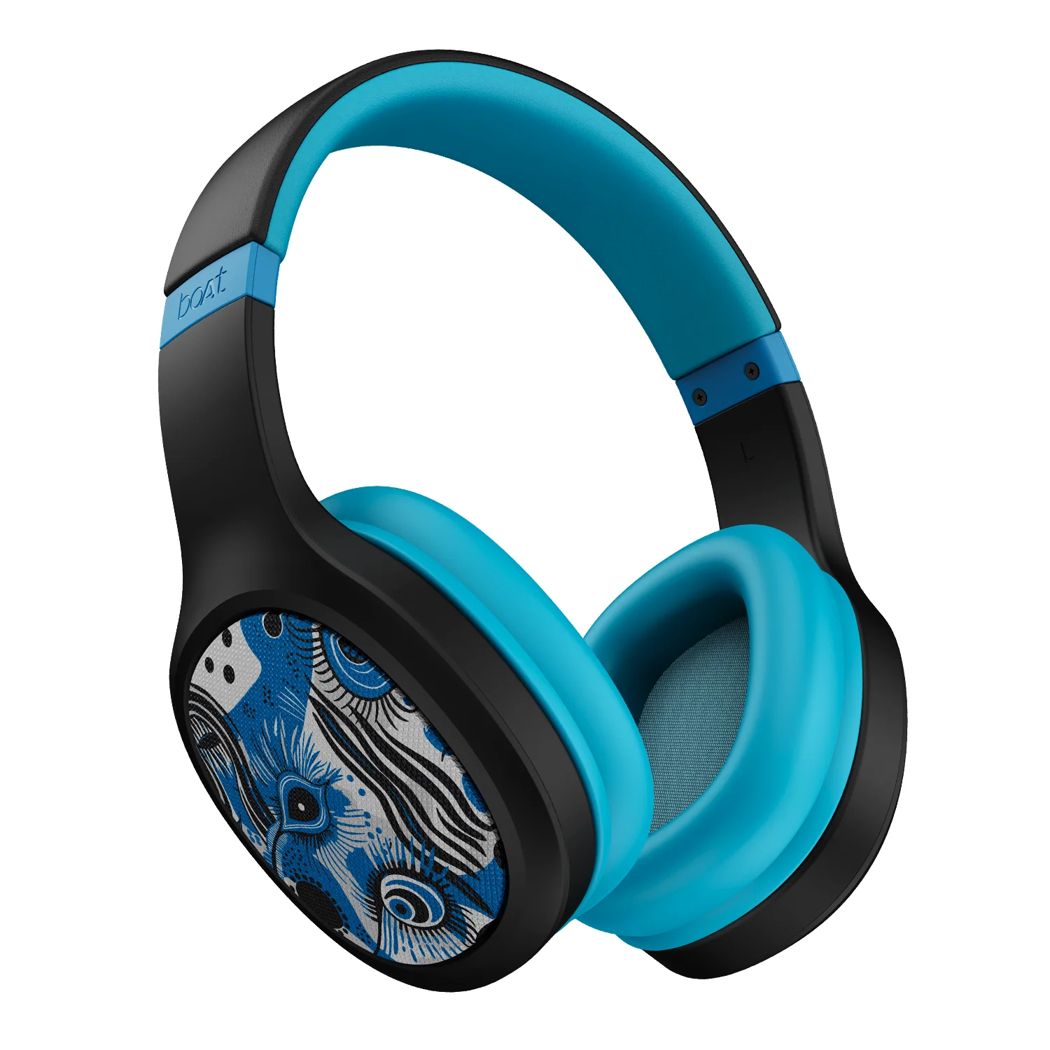 boAt Rockerz 460 | Wireless Headphone with 40mm Drivers, 30 HRS of Playback, ENx™ Technology For Clear Calls, Dual Pairing - Image 7