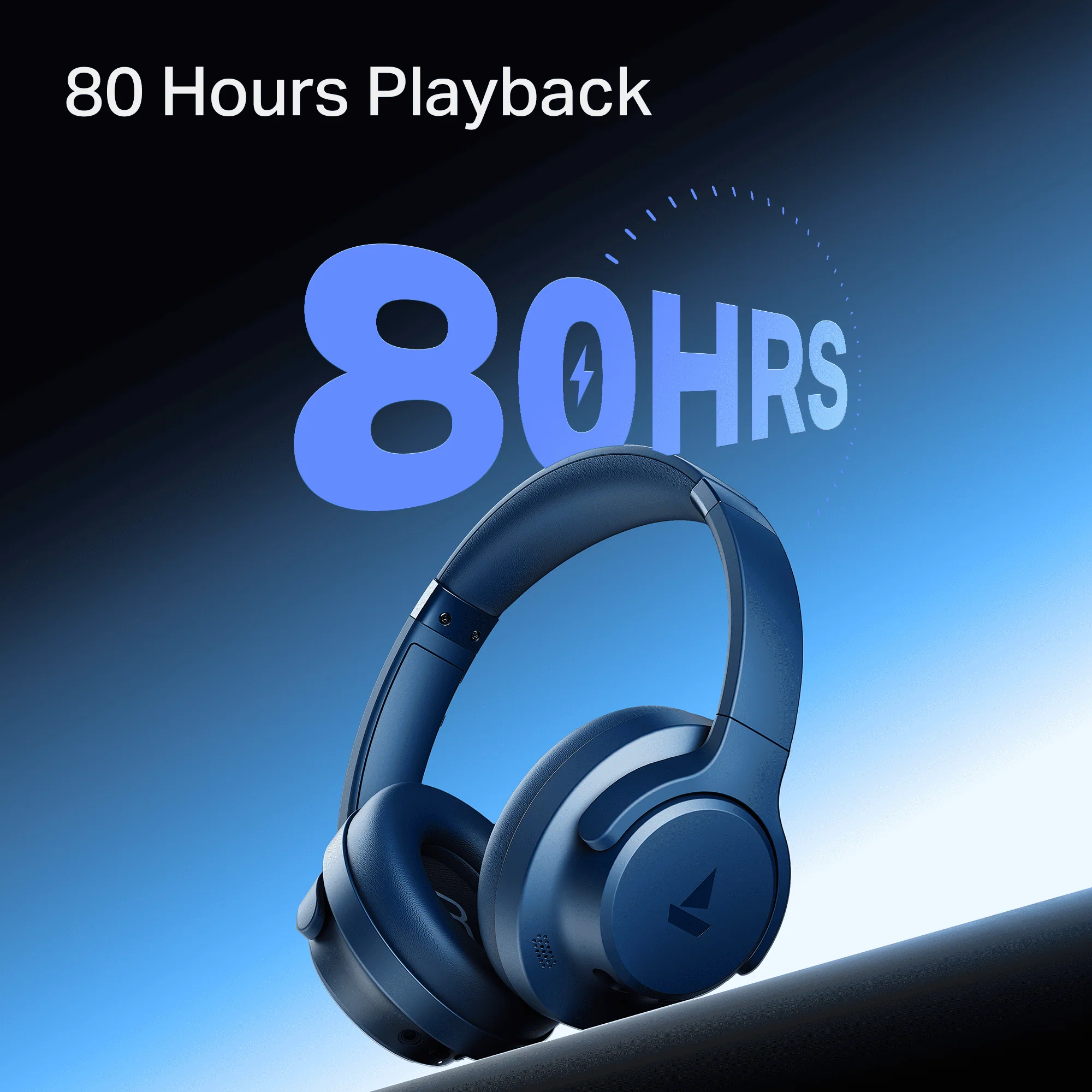 boAt Rockerz 512 ANC | Wireless Headphones with 40dB Hybrid ANC, 80H Playback & boAt Signature Sound - Image 13