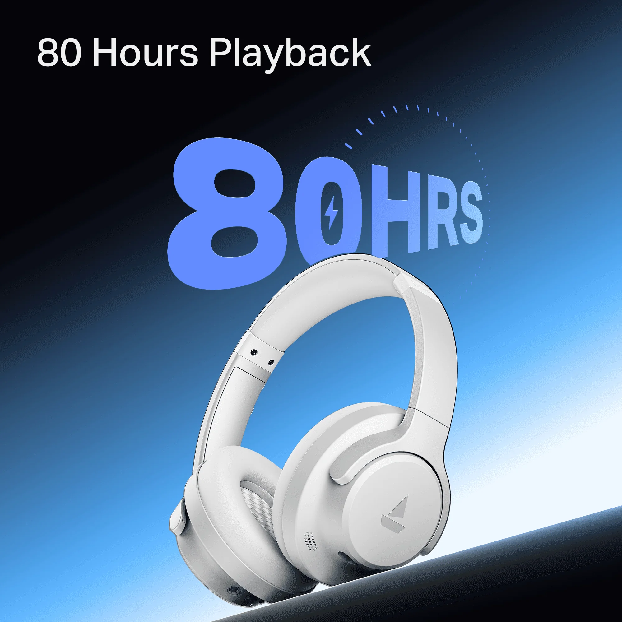boAt Rockerz 512 ANC | Wireless Headphones with 40dB Hybrid ANC, 80H Playback & boAt Signature Sound - Image 21