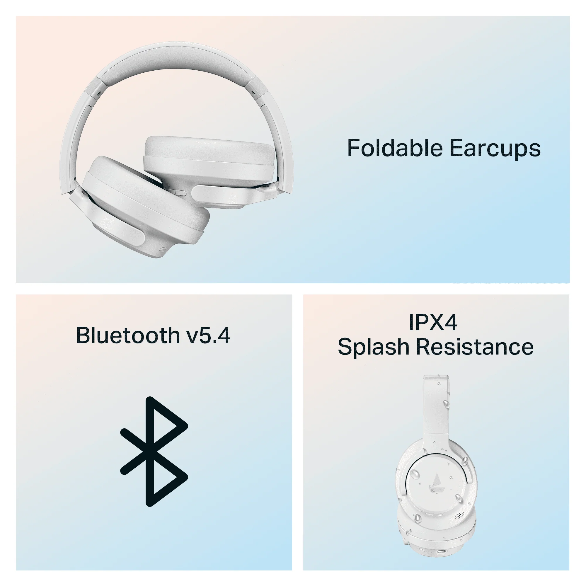 boAt Rockerz 512 ANC | Wireless Headphones with 40dB Hybrid ANC, 80H Playback & boAt Signature Sound - Image 25