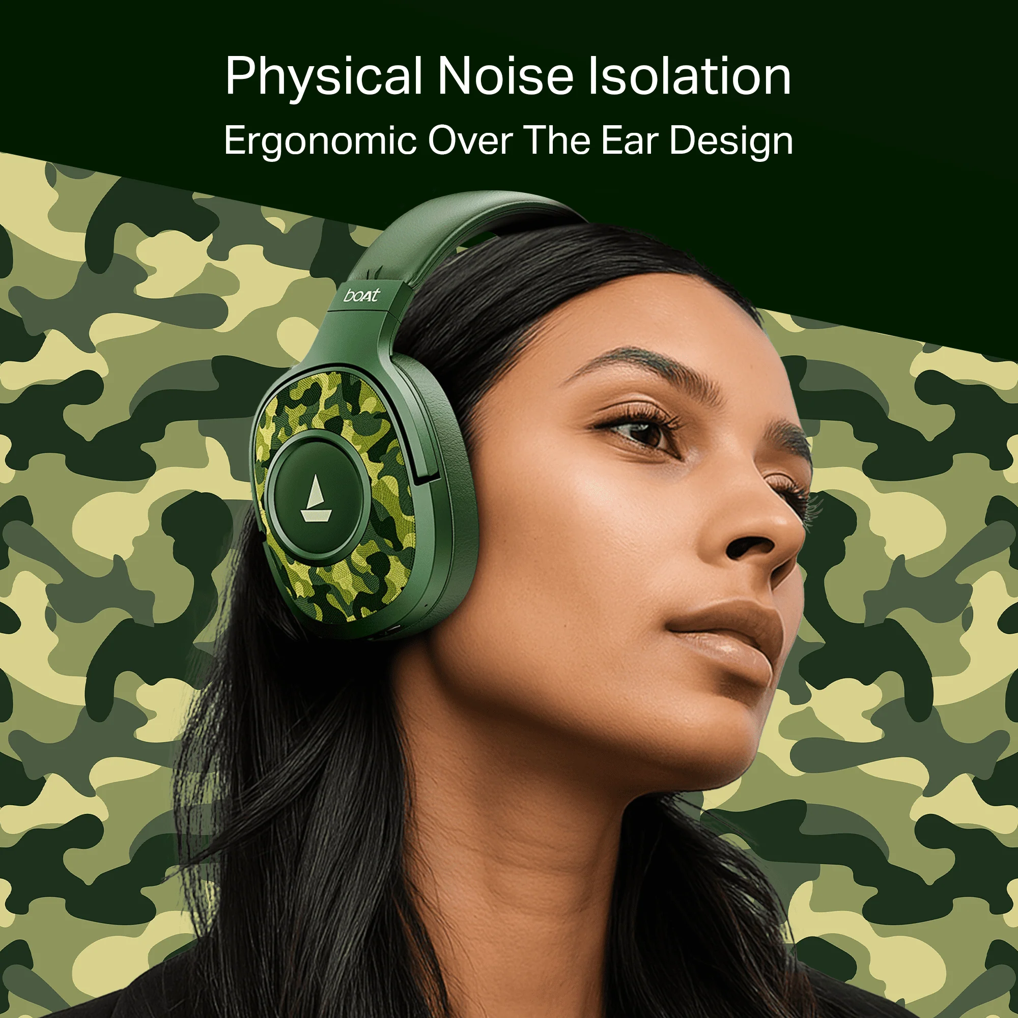 boAt Rockerz Plus 550 | Wireless Headphones with 100H Playback, 50mm Drivers & boAt Signature Sound - Image 25