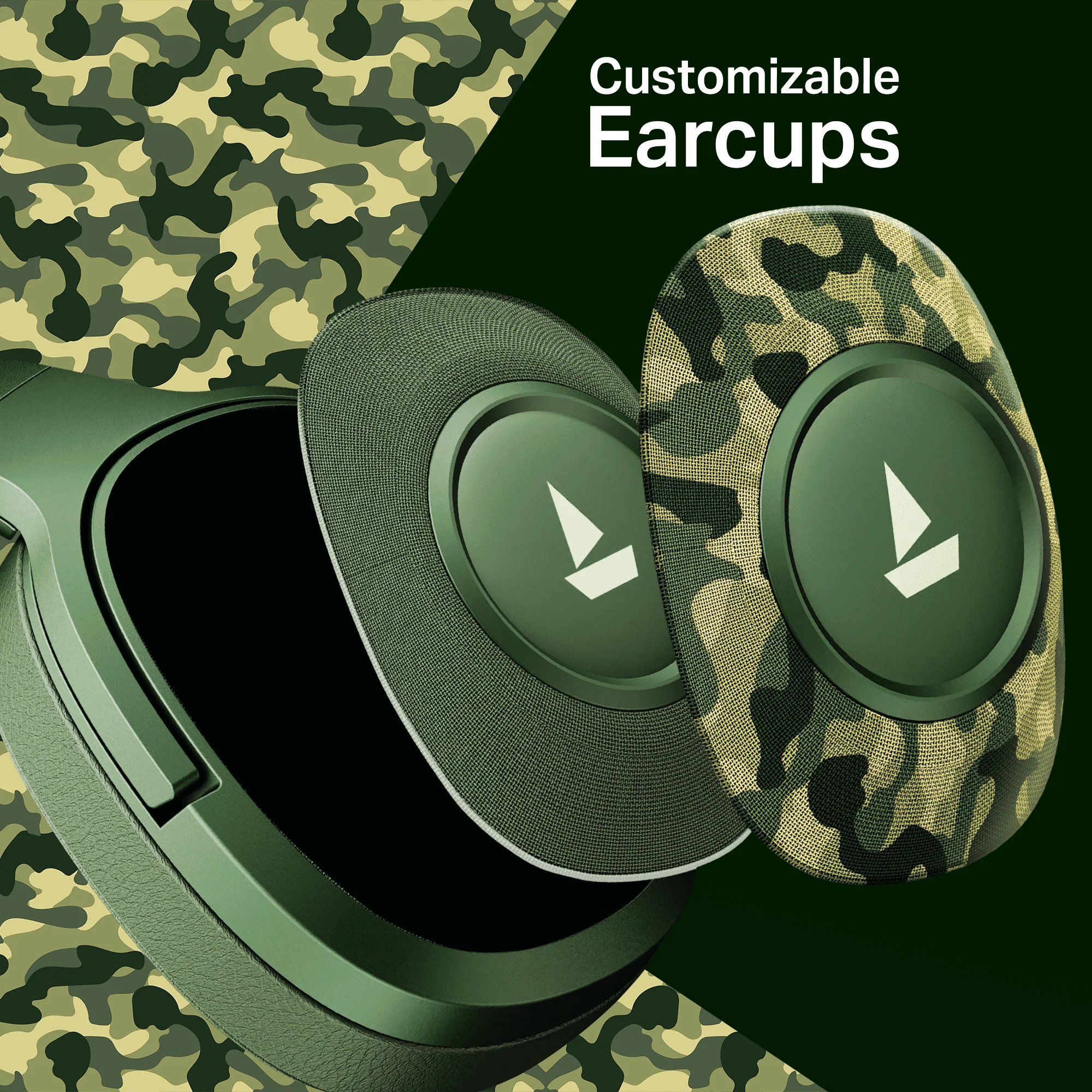 boAt Rockerz Plus 550 | Wireless Headphones with 100H Playback, 50mm Drivers & boAt Signature Sound - Image 26