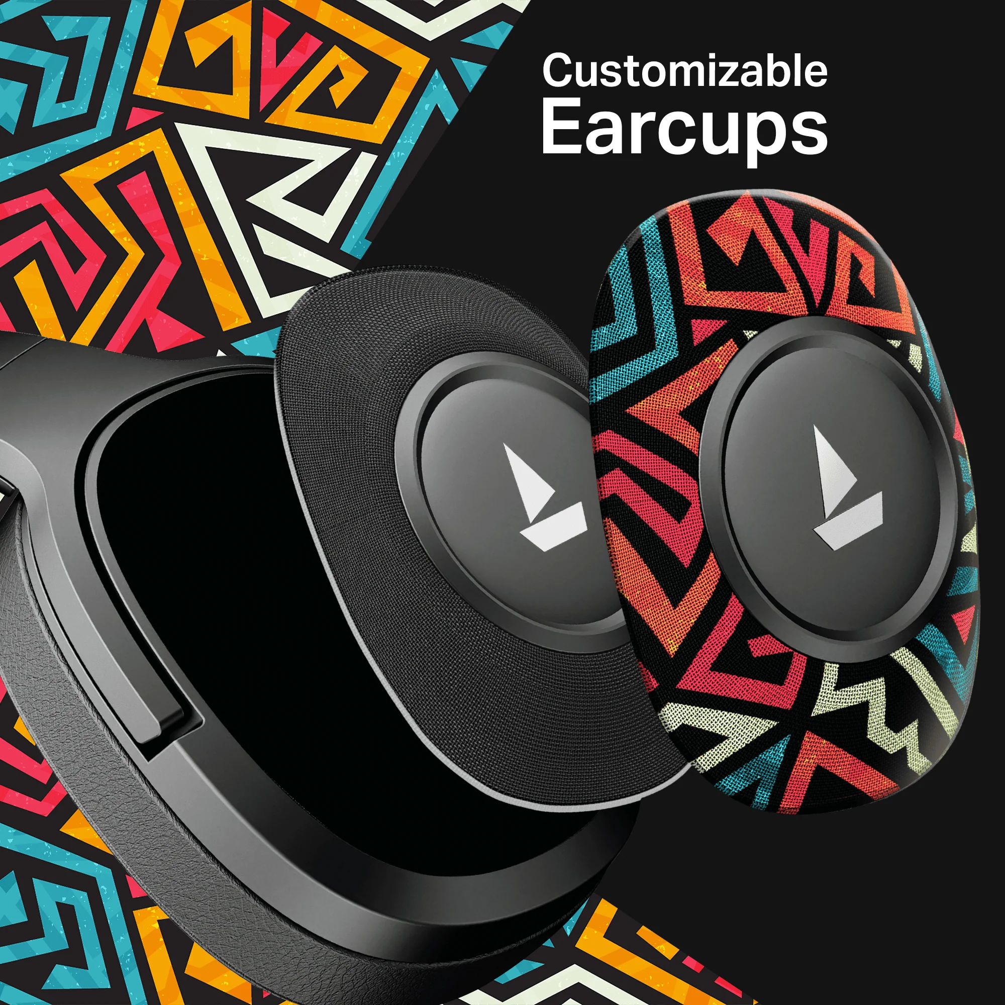boAt Rockerz Plus 550 | Wireless Headphones with 100H Playback, 50mm Drivers & boAt Signature Sound - Image 8