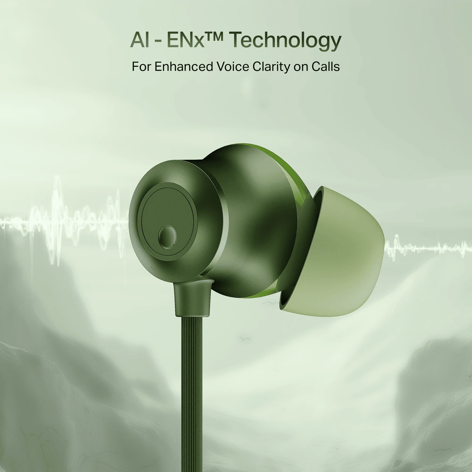 boAt Rockerz Prime 205 | Wireless Neckband with 50 Hours Playback, Spatial Audio, AI ENx™ Tech, Dual EQs & BEAST™ Mode - Image 11