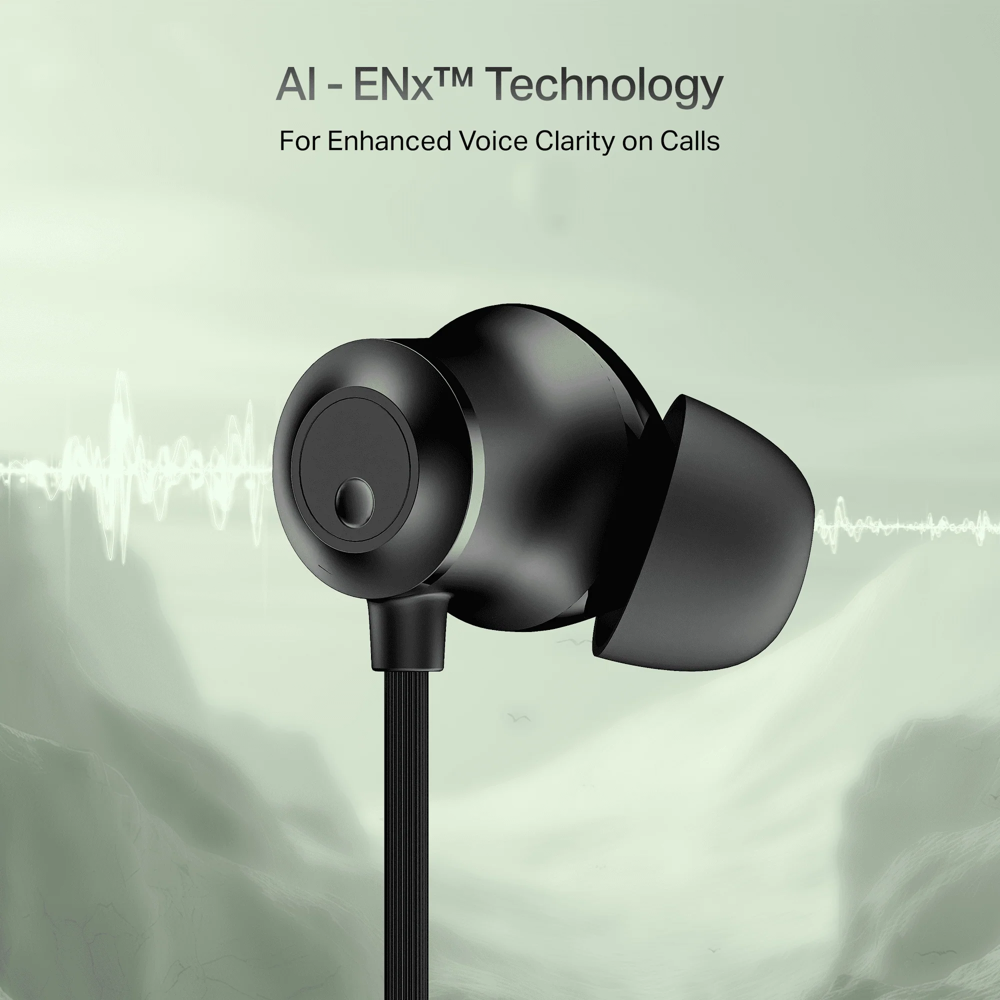 boAt Rockerz Prime 205 | Wireless Neckband with 50 Hours Playback, Spatial Audio, AI ENx™ Tech, Dual EQs & BEAST™ Mode - Image 4