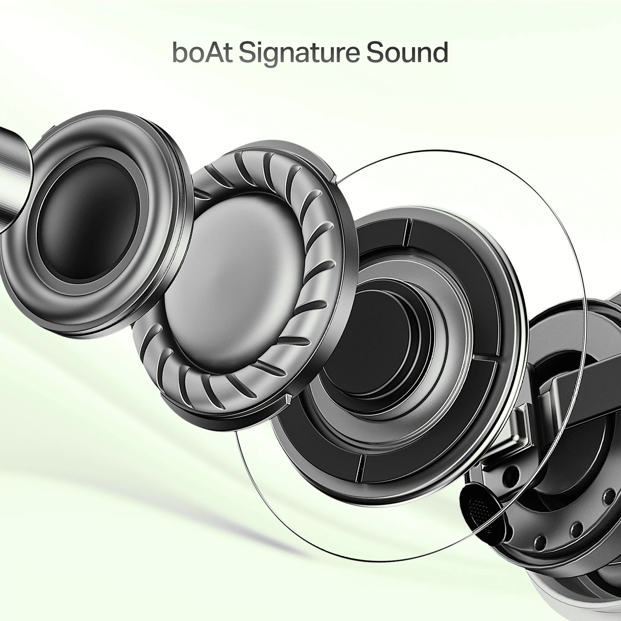 boAt Rockerz Prime 205 | Wireless Neckband with 50 Hours Playback, Spatial Audio, AI ENx™ Tech, Dual EQs & BEAST™ Mode - Image 5