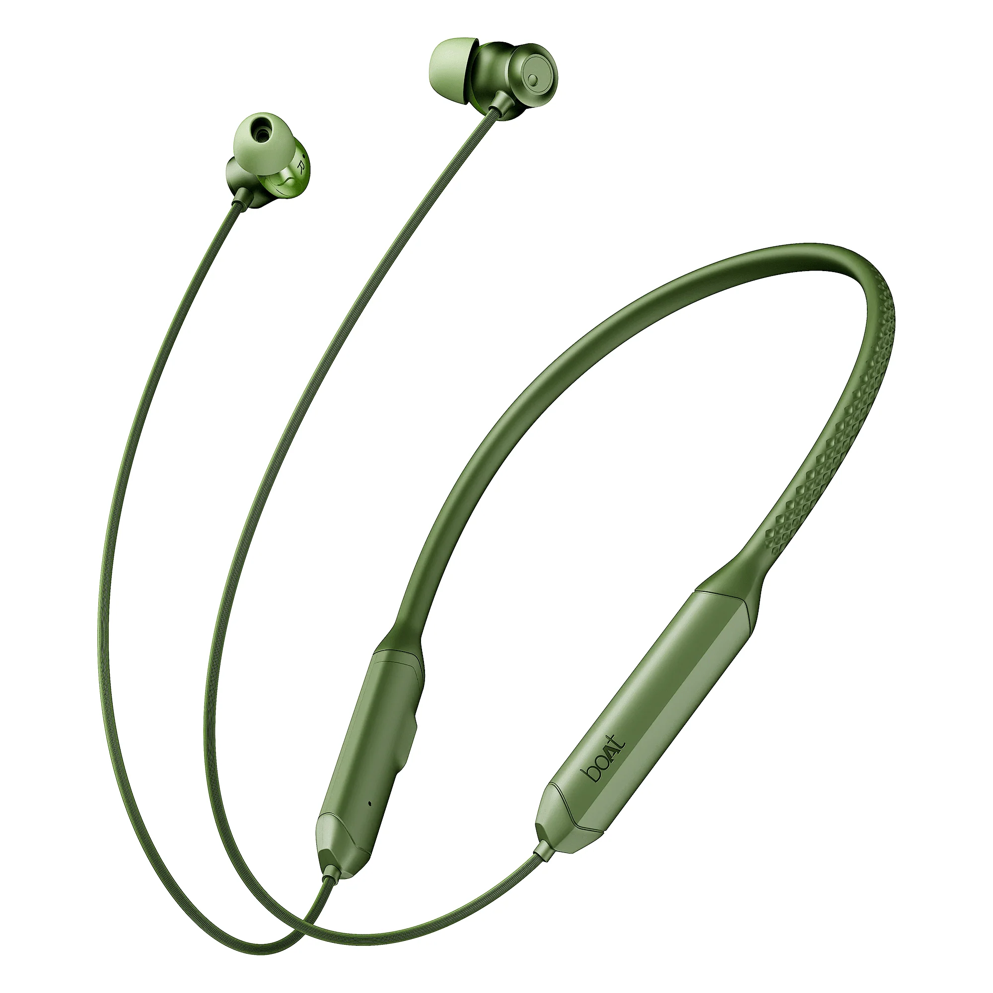boAt Rockerz Prime 205 | Wireless Neckband with 50 Hours Playback, Spatial Audio, AI ENx™ Tech, Dual EQs & BEAST™ Mode - Image 8