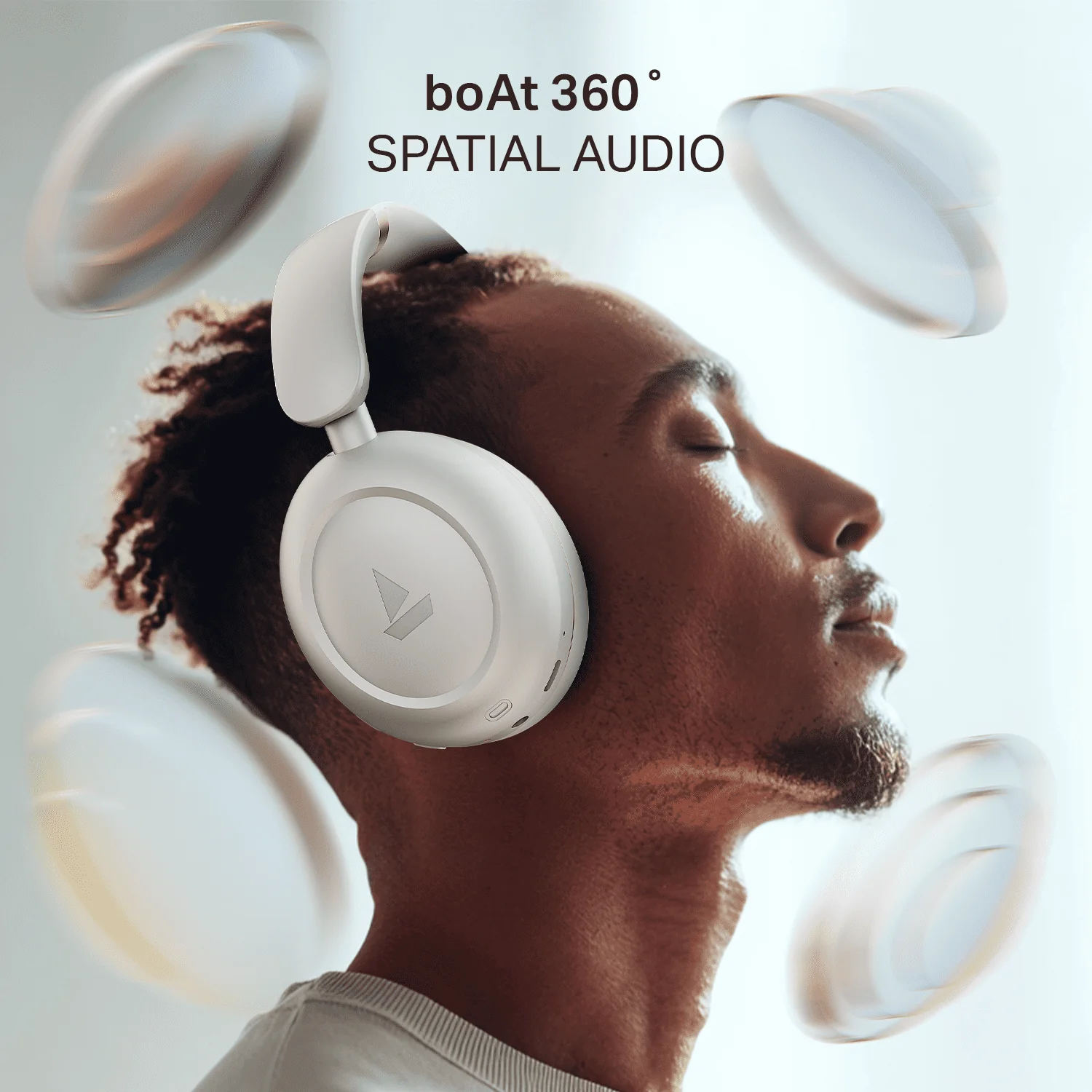 boAt Rockerz Prime 415 | Wireless Headphones with 120H Playback, 40mm Drivers, 360 Spatial Audio & 40ms Low Latency - Image 10
