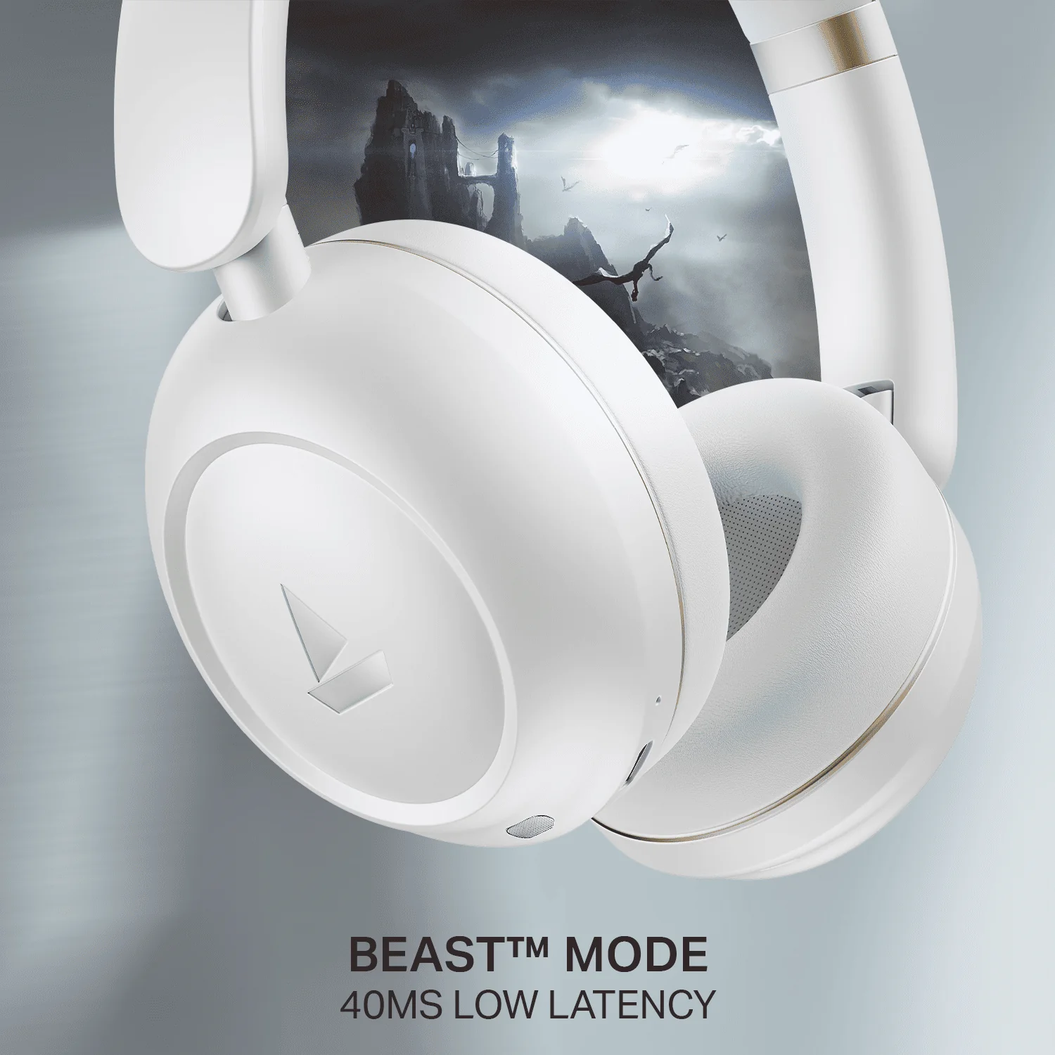 boAt Rockerz Prime 415 | Wireless Headphones with 120H Playback, 40mm Drivers, 360 Spatial Audio & 40ms Low Latency - Image 13