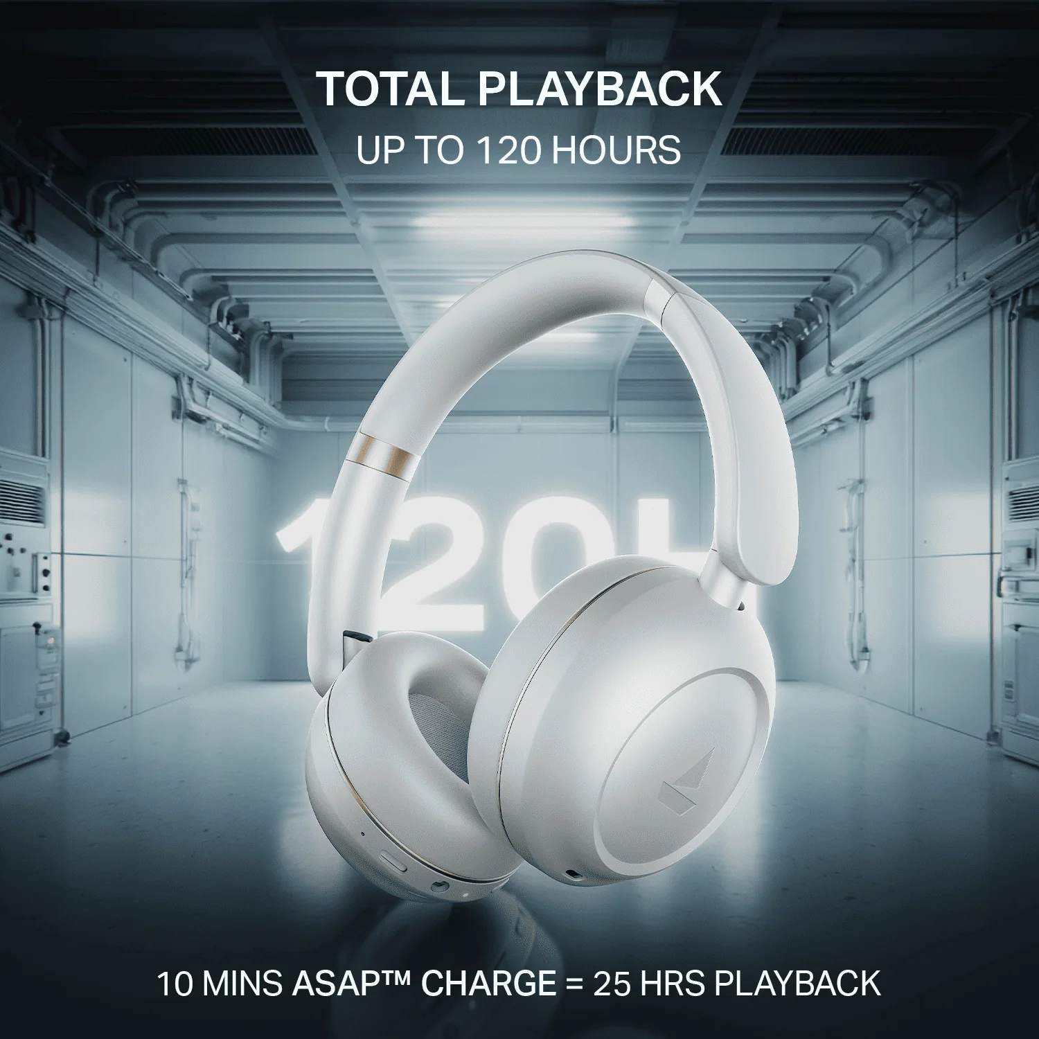 boAt Rockerz Prime 415 | Wireless Headphones with 120H Playback, 40mm Drivers, 360 Spatial Audio & 40ms Low Latency - Image 15