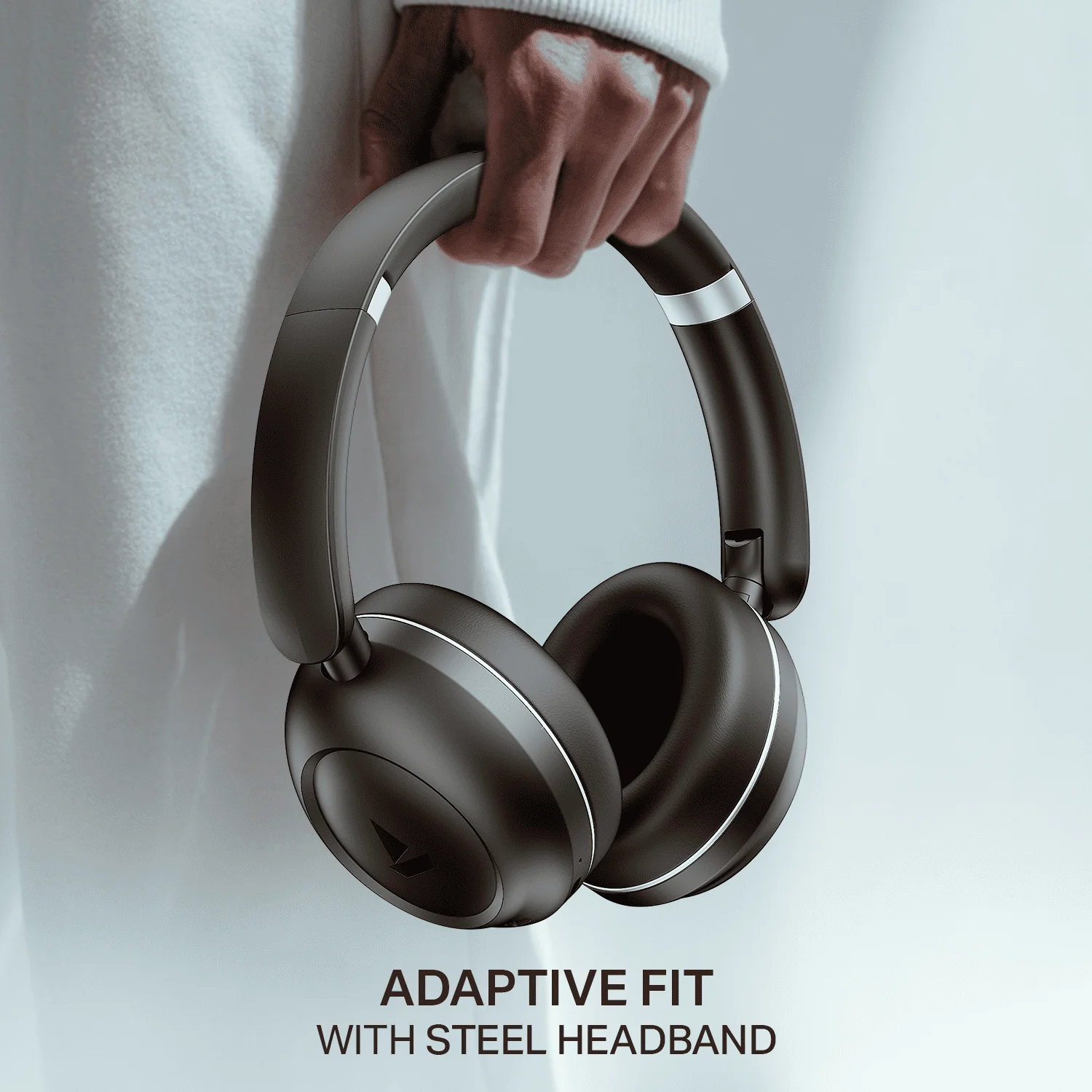 boAt Rockerz Prime 415 | Wireless Headphones with 120H Playback, 40mm Drivers, 360 Spatial Audio & 40ms Low Latency - Image 3