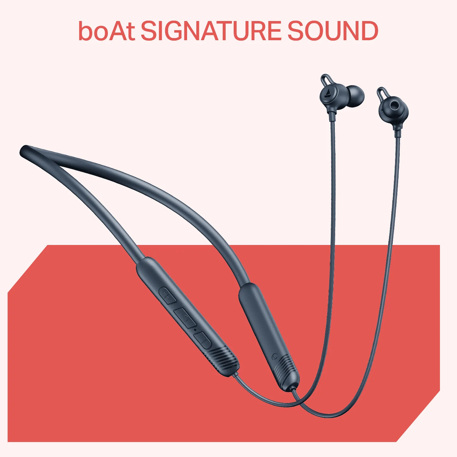 boAt Rockerz Strive | Wireless Neckband with 30H Playback, 10mm drivers & BEAST™ Mode with 60ms Latency - Image 12