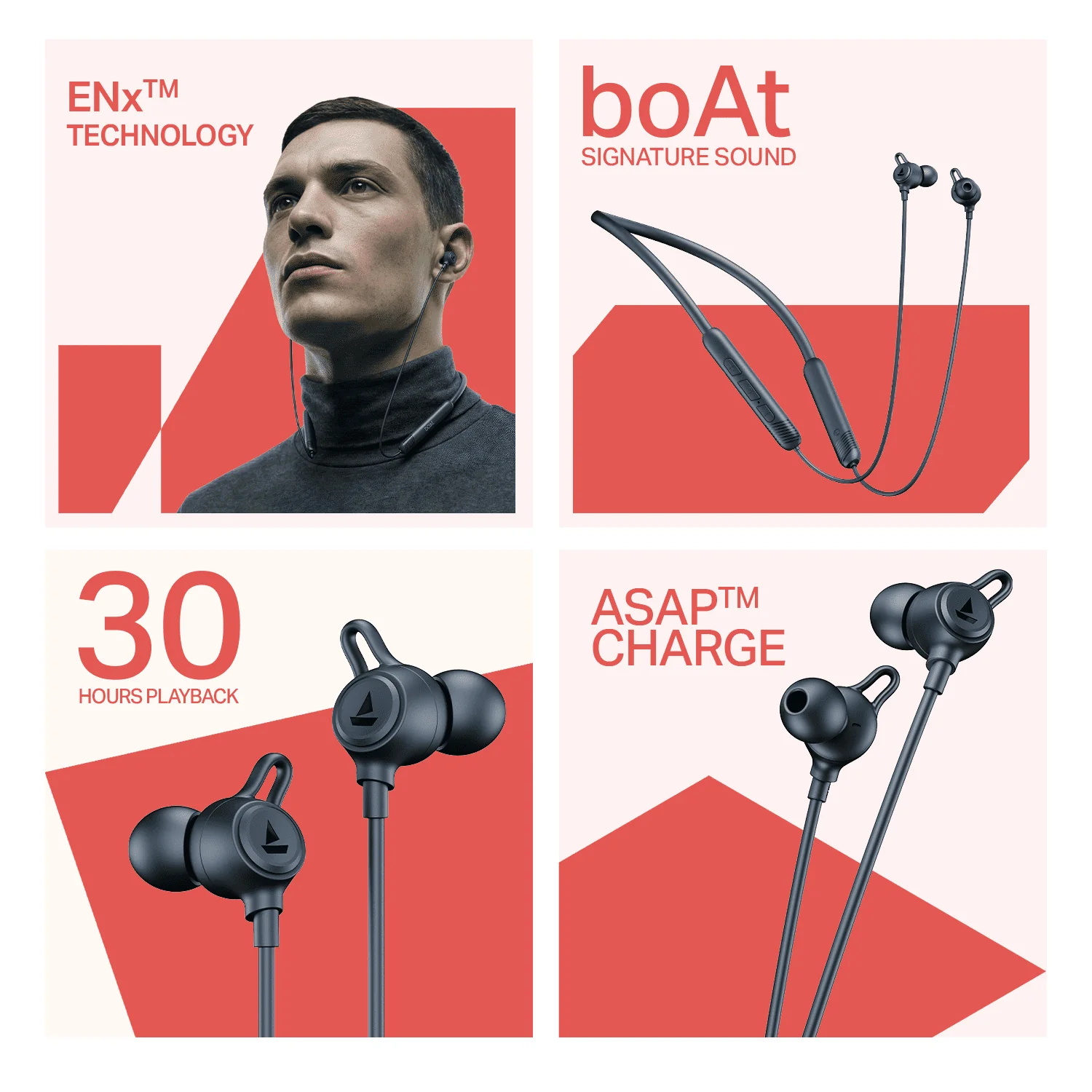 boAt Rockerz Strive | Wireless Neckband with 30H Playback, 10mm drivers & BEAST™ Mode with 60ms Latency - Image 13