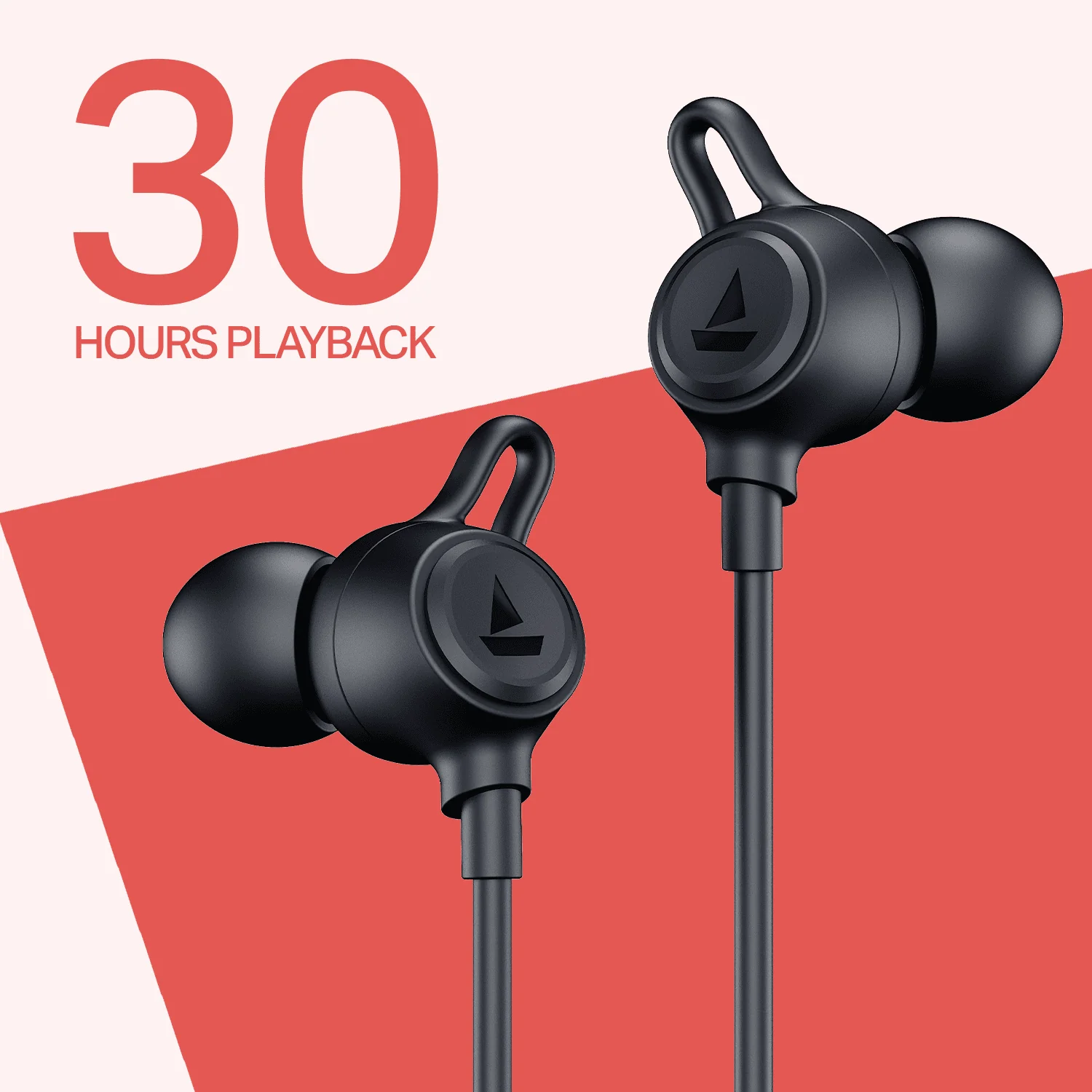 boAt Rockerz Strive | Wireless Neckband with 30H Playback, 10mm drivers & BEAST™ Mode with 60ms Latency - Image 2