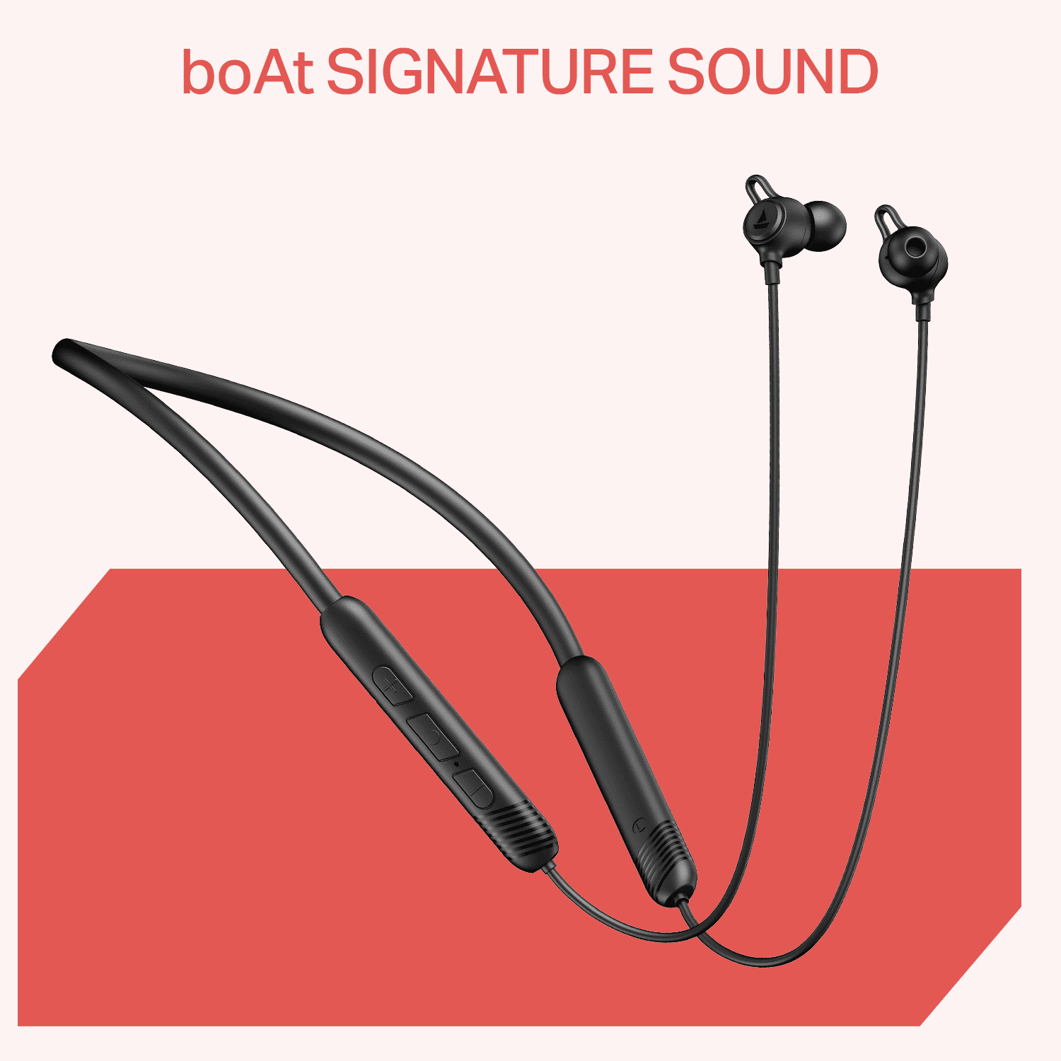 boAt Rockerz Strive | Wireless Neckband with 30H Playback, 10mm drivers & BEAST™ Mode with 60ms Latency - Image 5