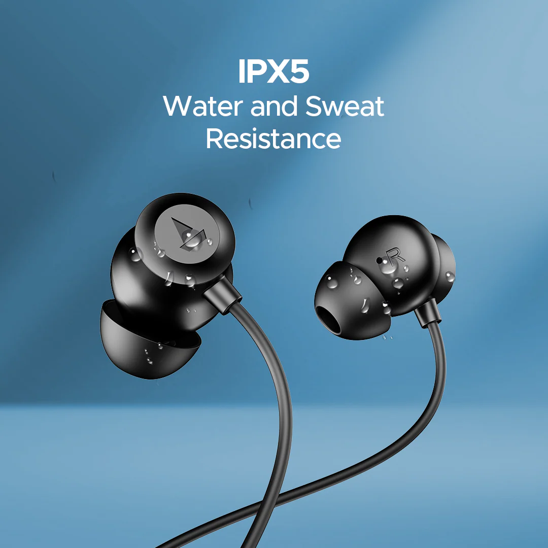 boAt Rockerz Summit | Wireless Earphone with 30H Playback, ASAP™ Charge, Dual Pairing, ENx™ Technology, BEAST™ Mode - Image 4