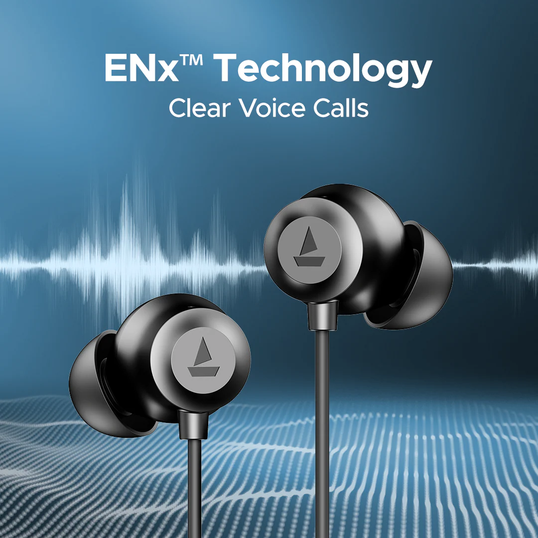 boAt Rockerz Summit | Wireless Earphone with 30H Playback, ASAP™ Charge, Dual Pairing, ENx™ Technology, BEAST™ Mode - Image 6
