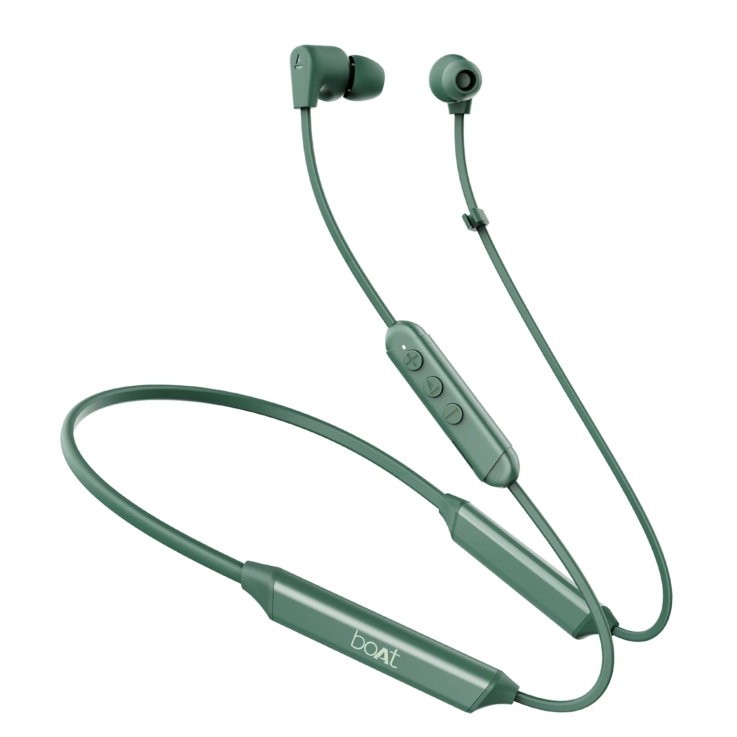 boAt Rockerz Trinity Grande | Wireless Neckband with 150 Hours Playback, AI ENx™ Tech, Dual EQs & BEAST™ Mode - Image 10