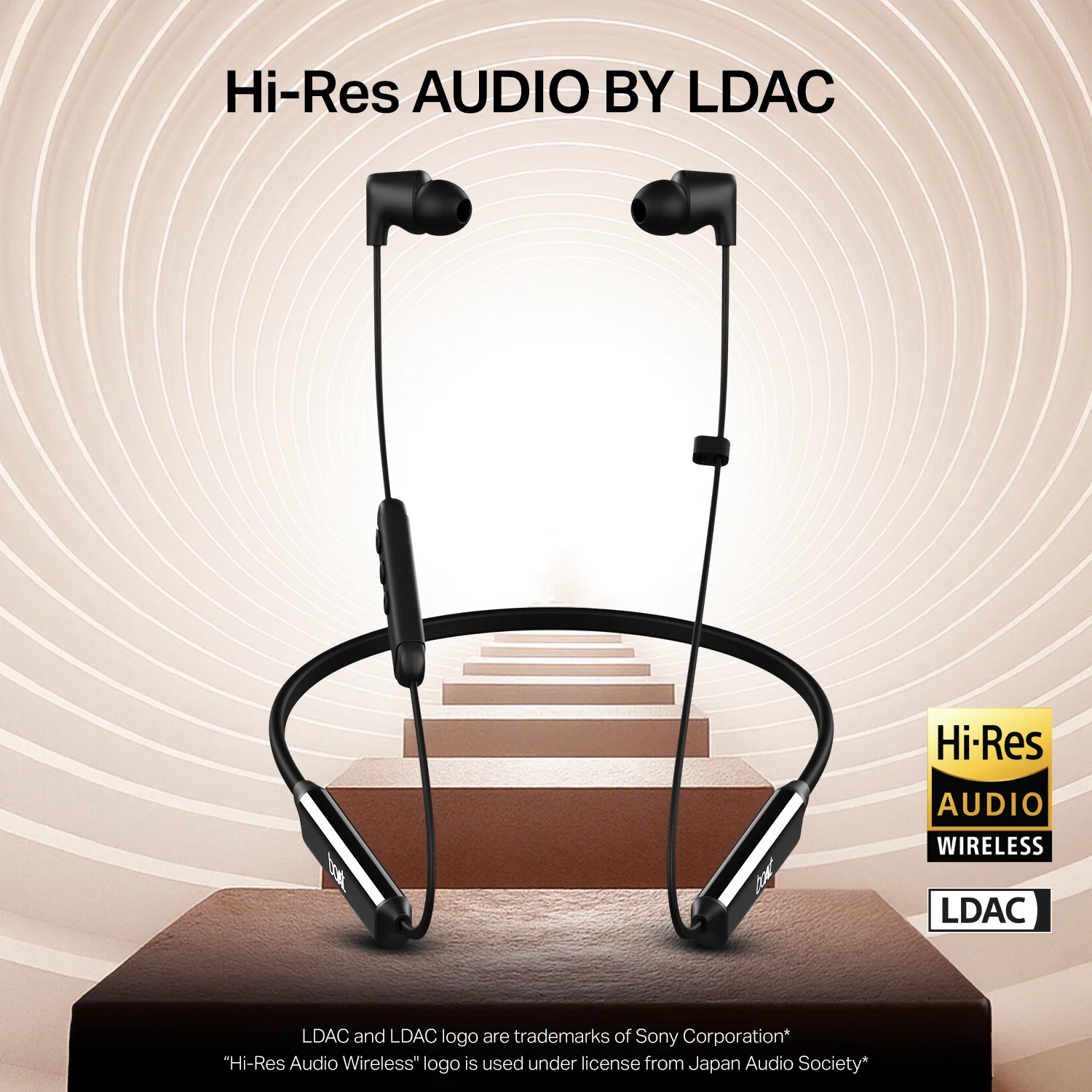 boAt Rockerz Trinity Grande | Wireless Neckband with 150 Hours Playback, AI ENx™ Tech, Dual EQs & BEAST™ Mode - Image 2