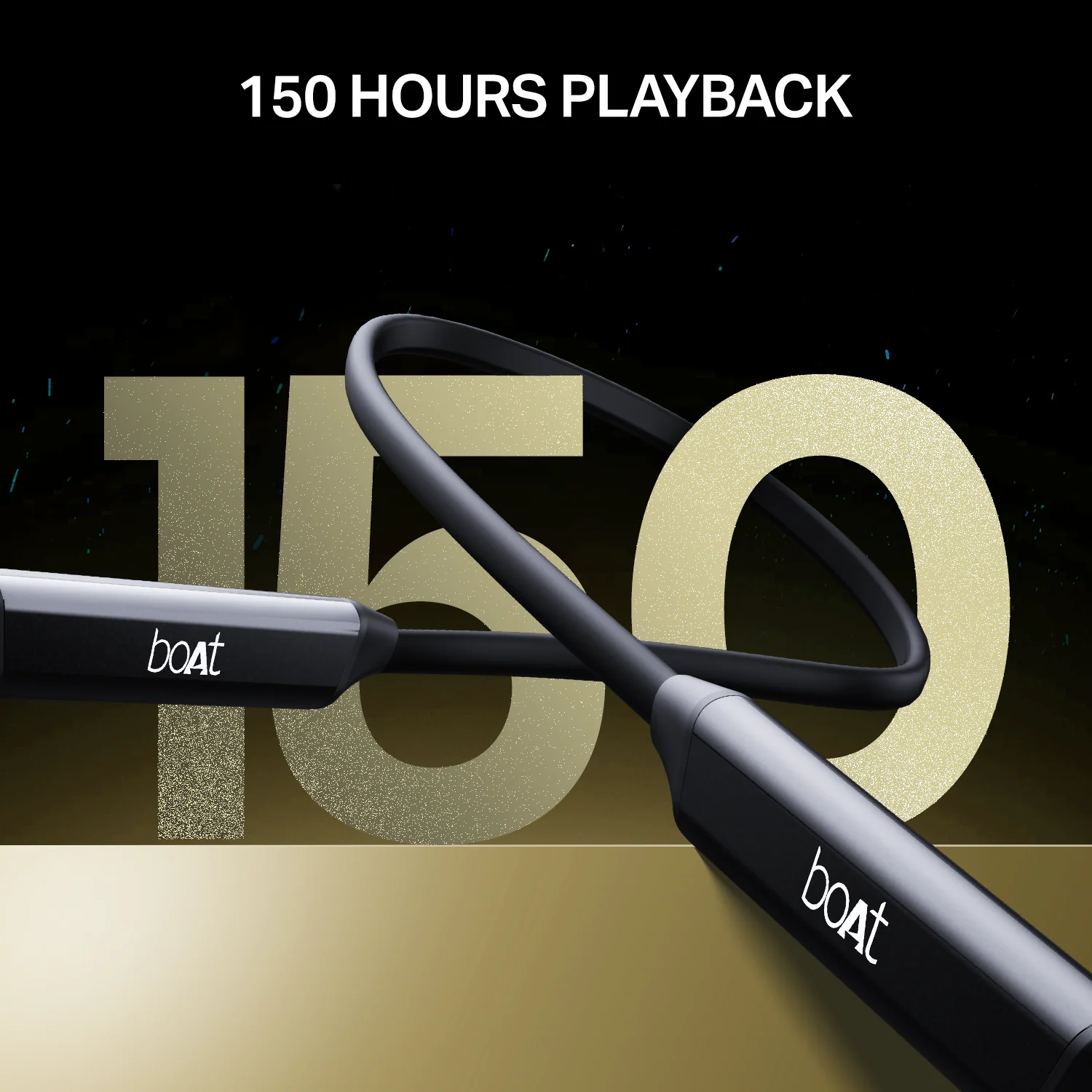 boAt Rockerz Trinity Grande | Wireless Neckband with 150 Hours Playback, AI ENx™ Tech, Dual EQs & BEAST™ Mode - Image 9