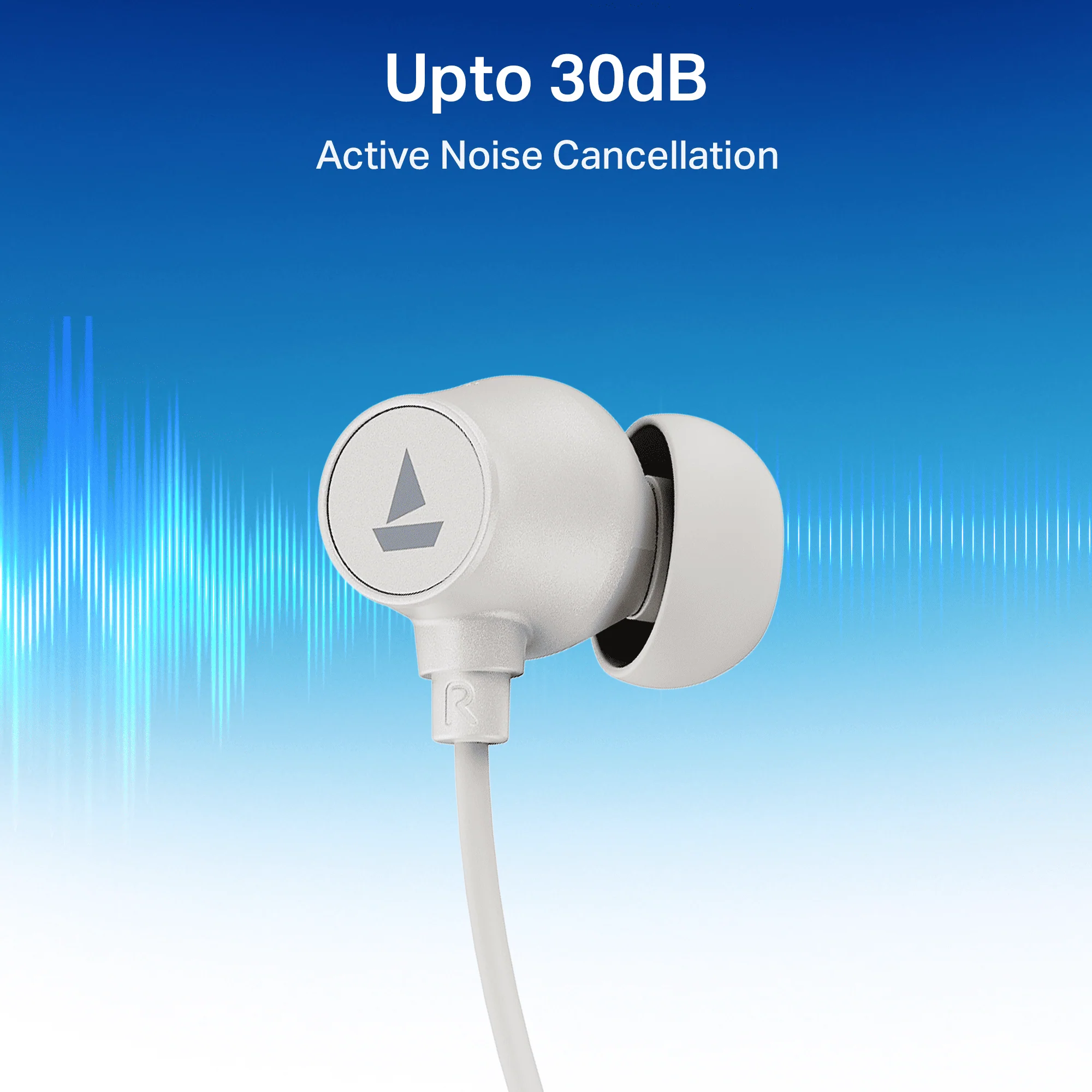 boAt Rockerz Zen ANC | Wireless Neckband Earphones with 40 Hours Playback, 30dB ANC & BEAST™ Mode - Image 12