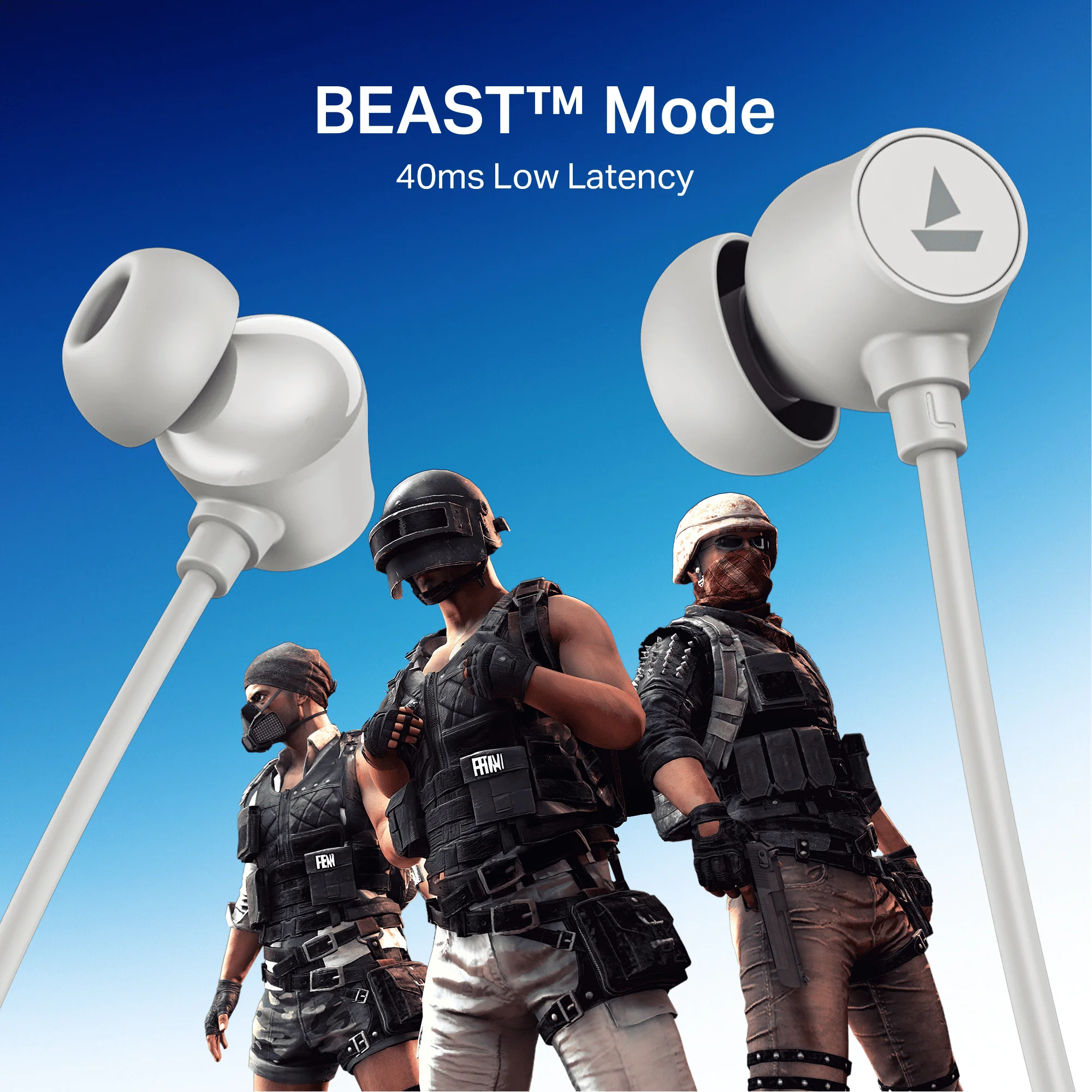 boAt Rockerz Zen ANC | Wireless Neckband Earphones with 40 Hours Playback, 30dB ANC & BEAST™ Mode - Image 17
