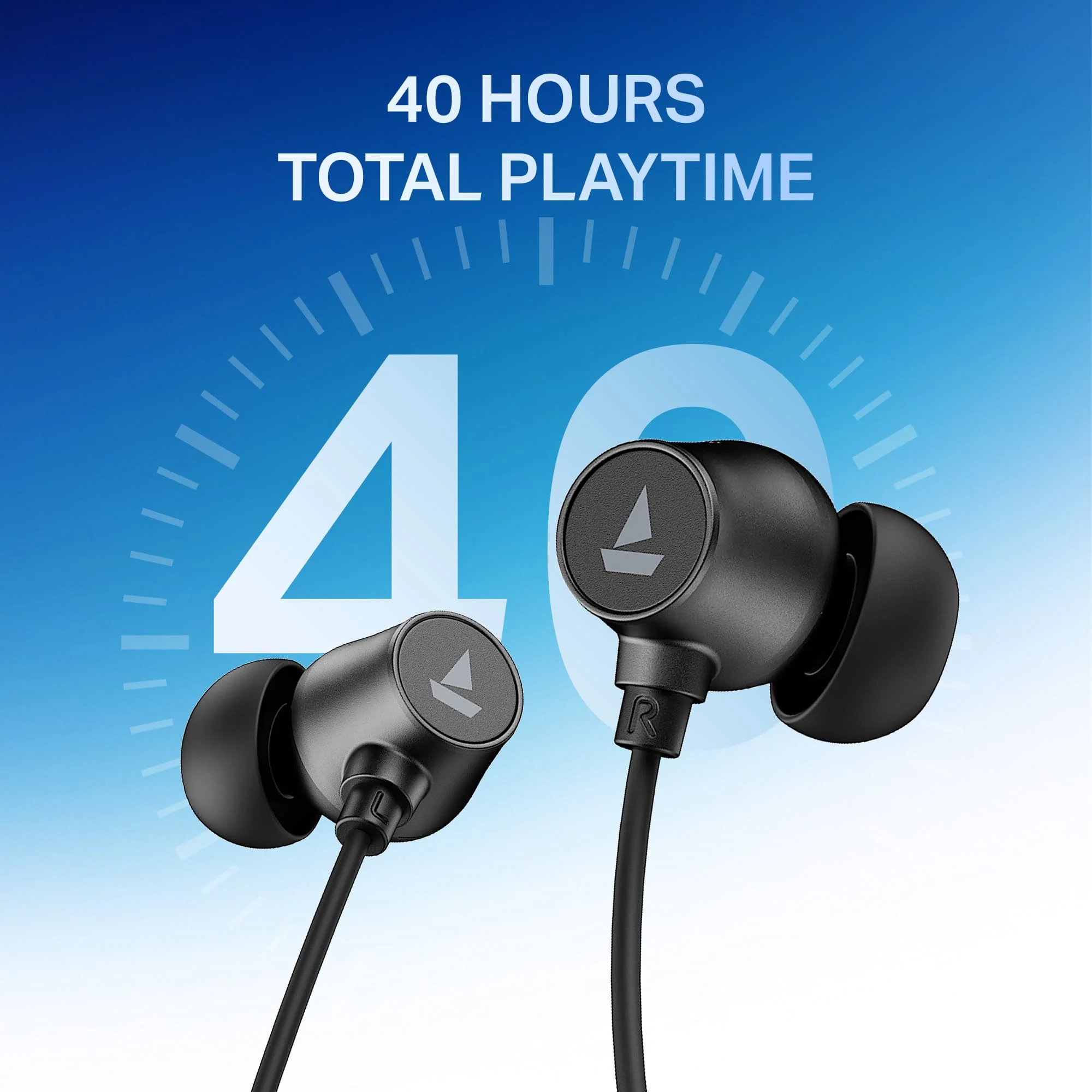 boAt Rockerz Zen ANC | Wireless Neckband Earphones with 40 Hours Playback, 30dB ANC & BEAST™ Mode - Image 2