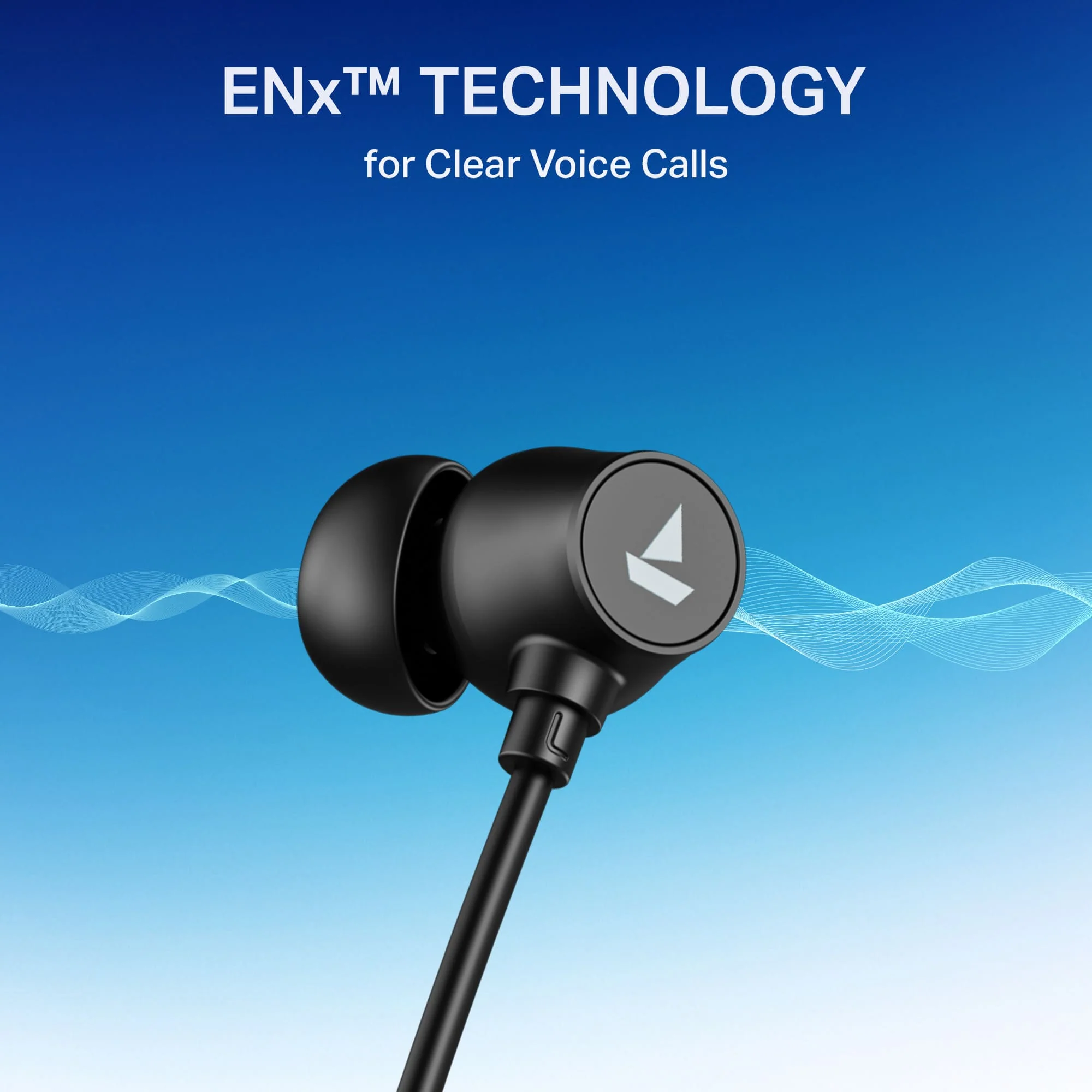 boAt Rockerz Zen ANC | Wireless Neckband Earphones with 40 Hours Playback, 30dB ANC & BEAST™ Mode - Image 5