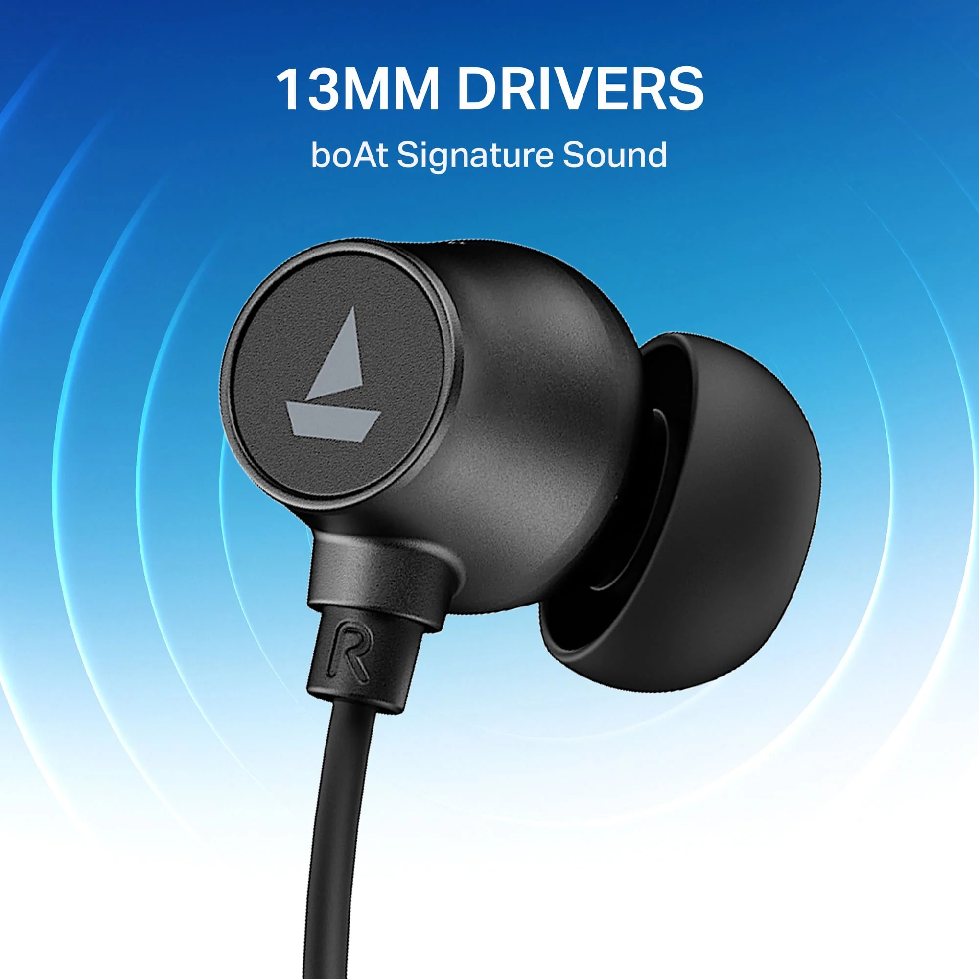 boAt Rockerz Zen ANC | Wireless Neckband Earphones with 40 Hours Playback, 30dB ANC & BEAST™ Mode - Image 7