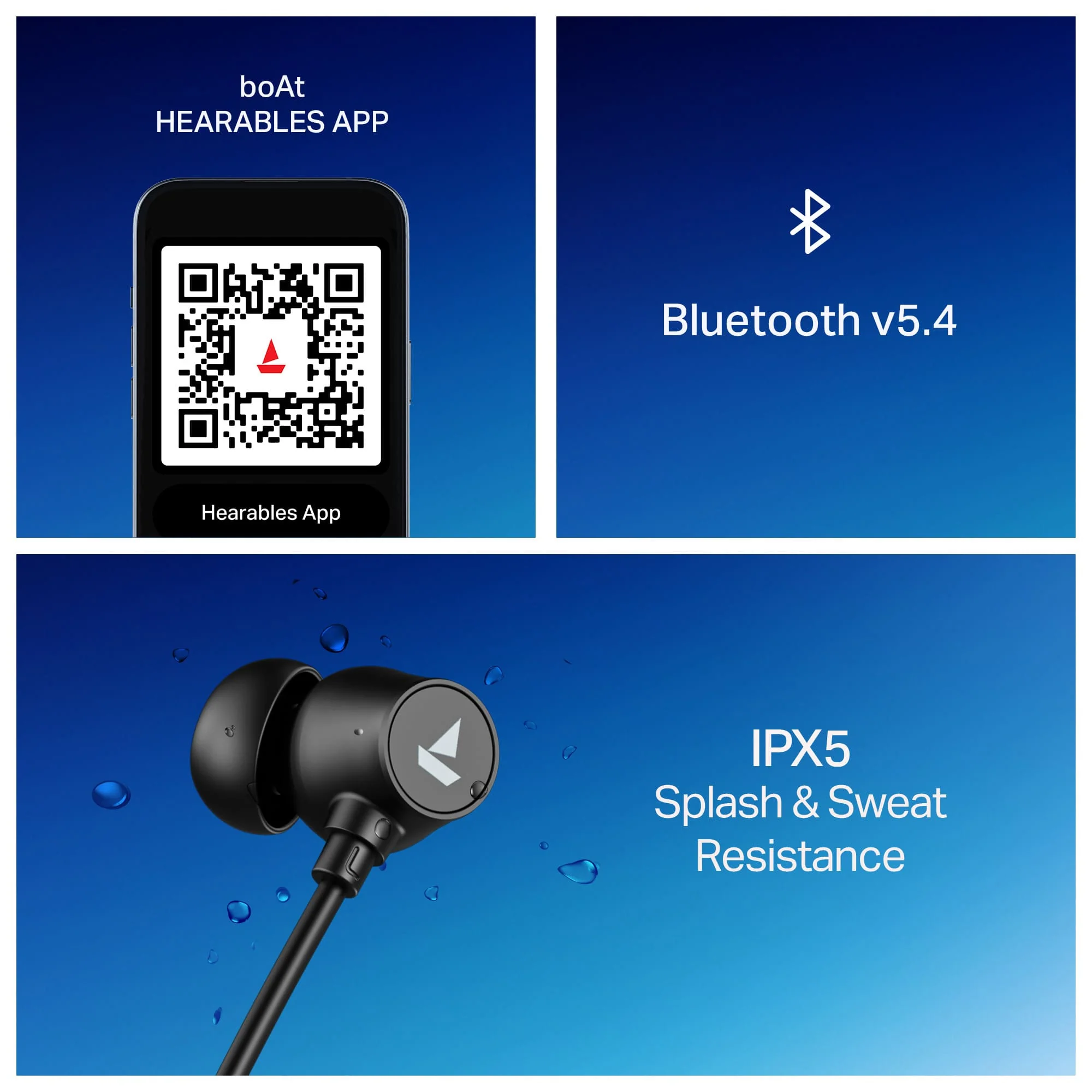 boAt Rockerz Zen ANC | Wireless Neckband Earphones with 40 Hours Playback, 30dB ANC & BEAST™ Mode - Image 9