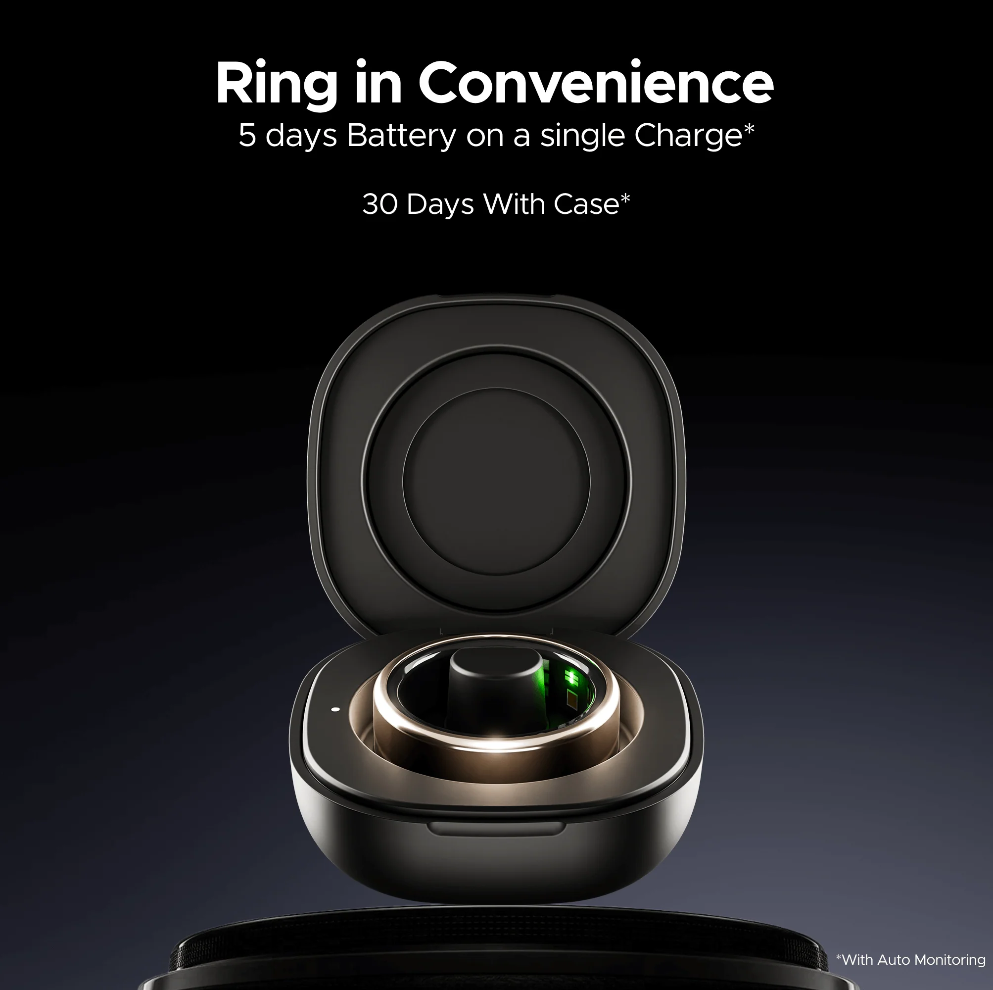 boAt Smart Ring Active | Smart Ring with Stainless Steel Design, 90% Lighter, Health Monitoring, Magnetic Charging Case - Image 19