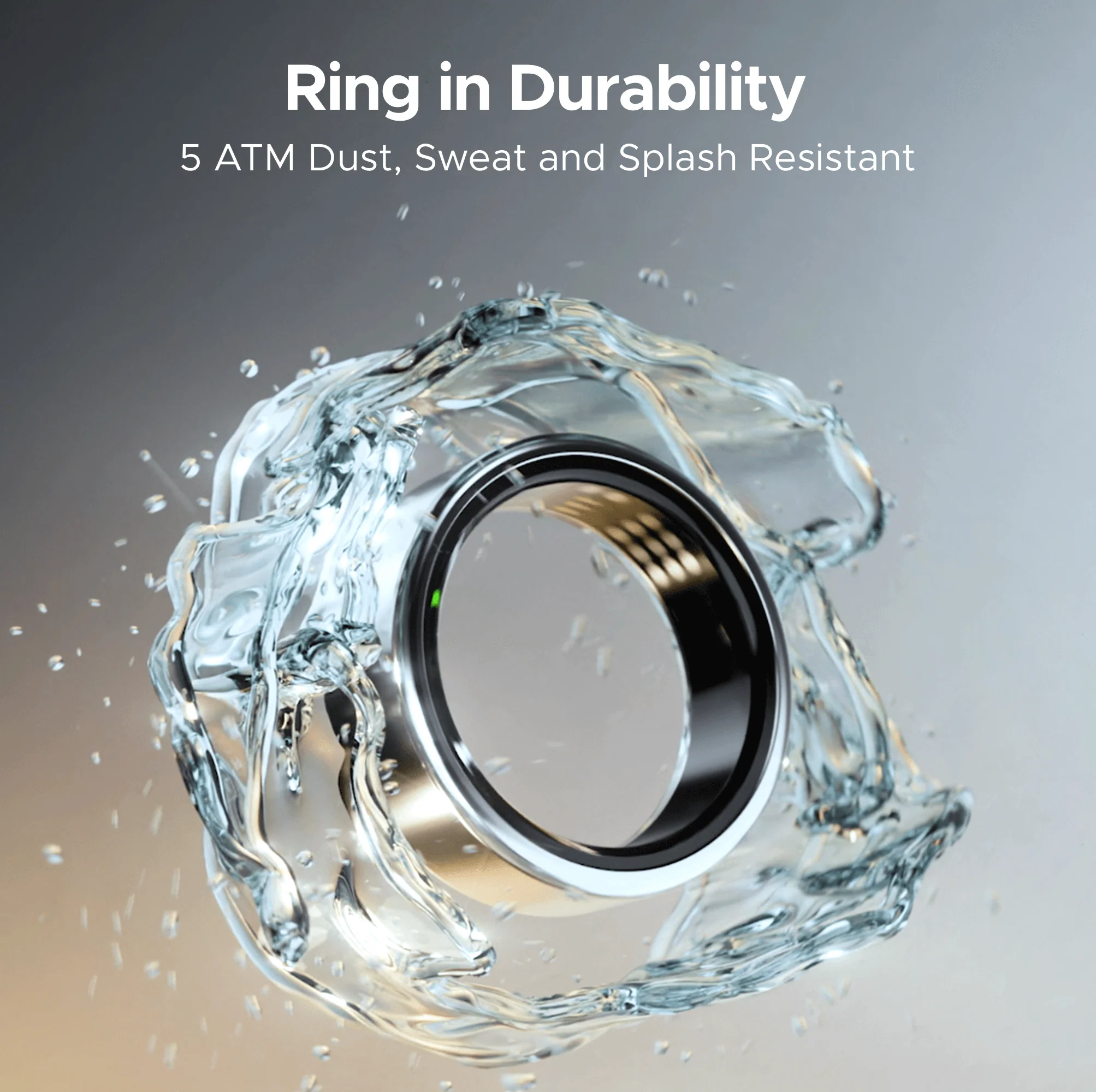 boAt Smart Ring Active | Smart Ring with Stainless Steel Design, 90% Lighter, Health Monitoring, Magnetic Charging Case - Image 28