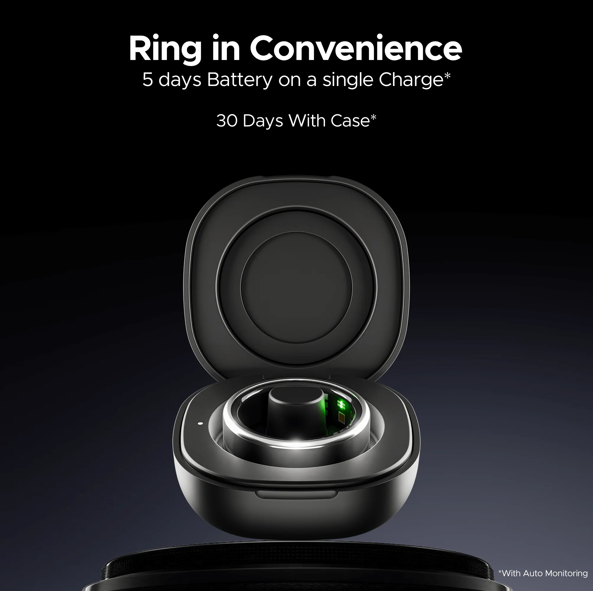 boAt Smart Ring Active | Smart Ring with Stainless Steel Design, 90% Lighter, Health Monitoring, Magnetic Charging Case - Image 29