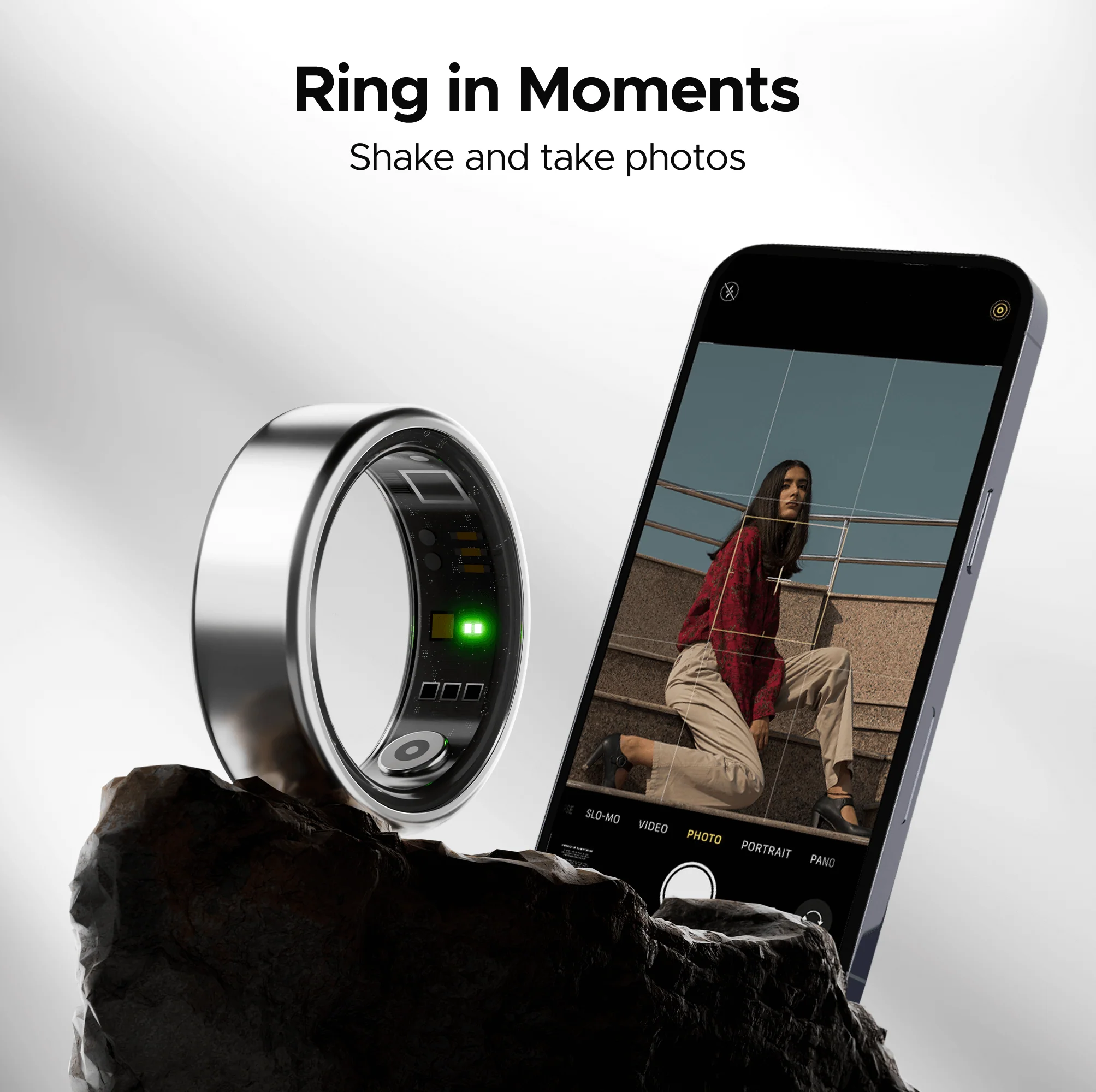 boAt Smart Ring Active | Smart Ring with Stainless Steel Design, 90% Lighter, Health Monitoring, Magnetic Charging Case - Image 31