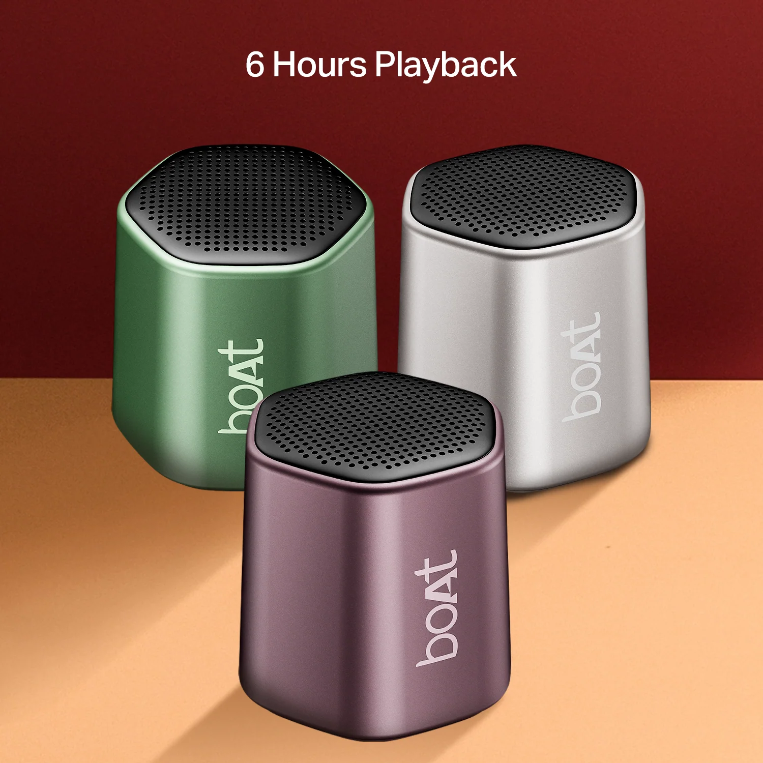 boAt Stone 100 | Portable Bluetooth Speaker with 3W boAt Signature Sound, 6 Hours Playback - Image 5